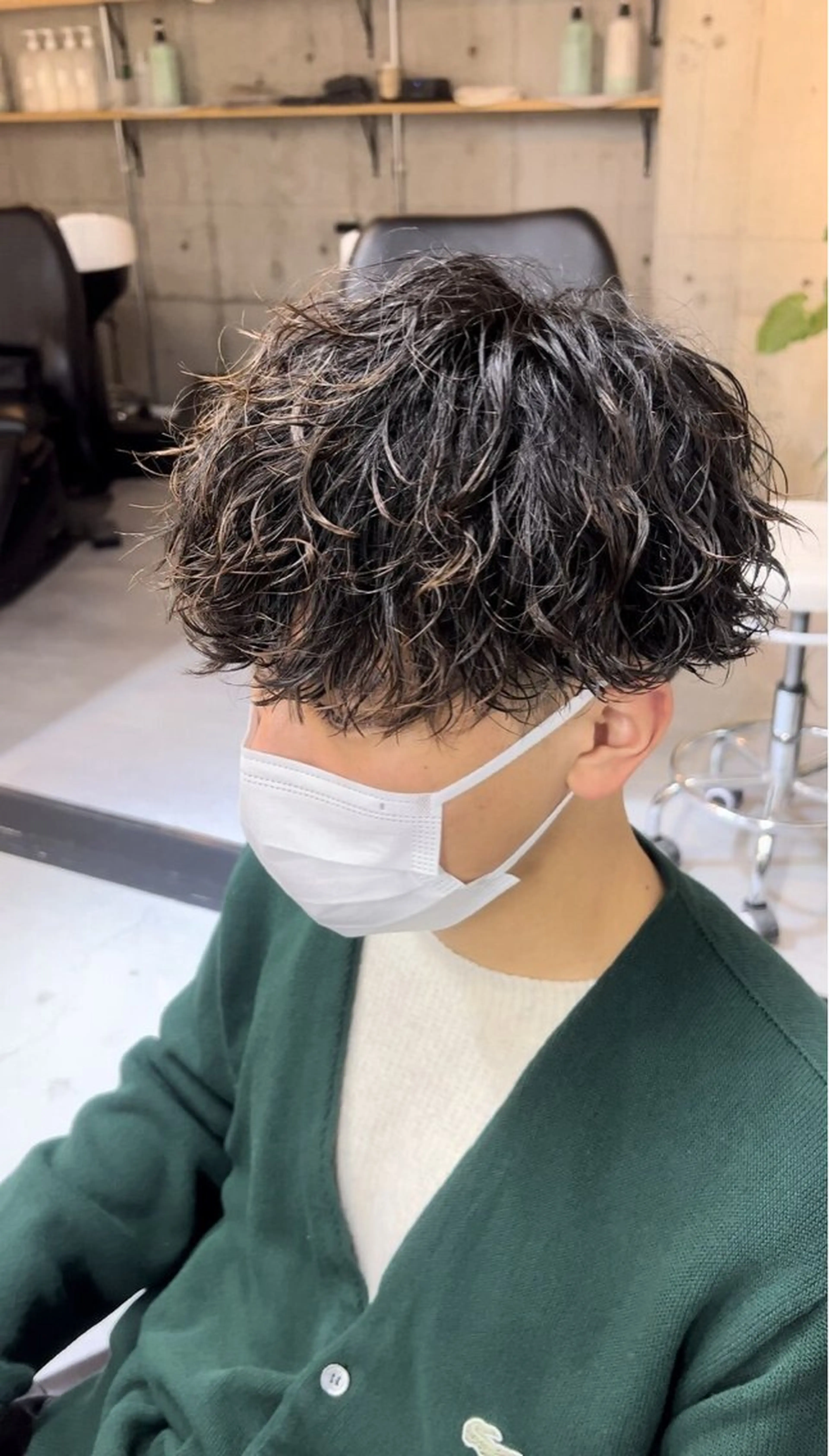 メンズ カット パーマ Sup natsukiのヘアスタイル