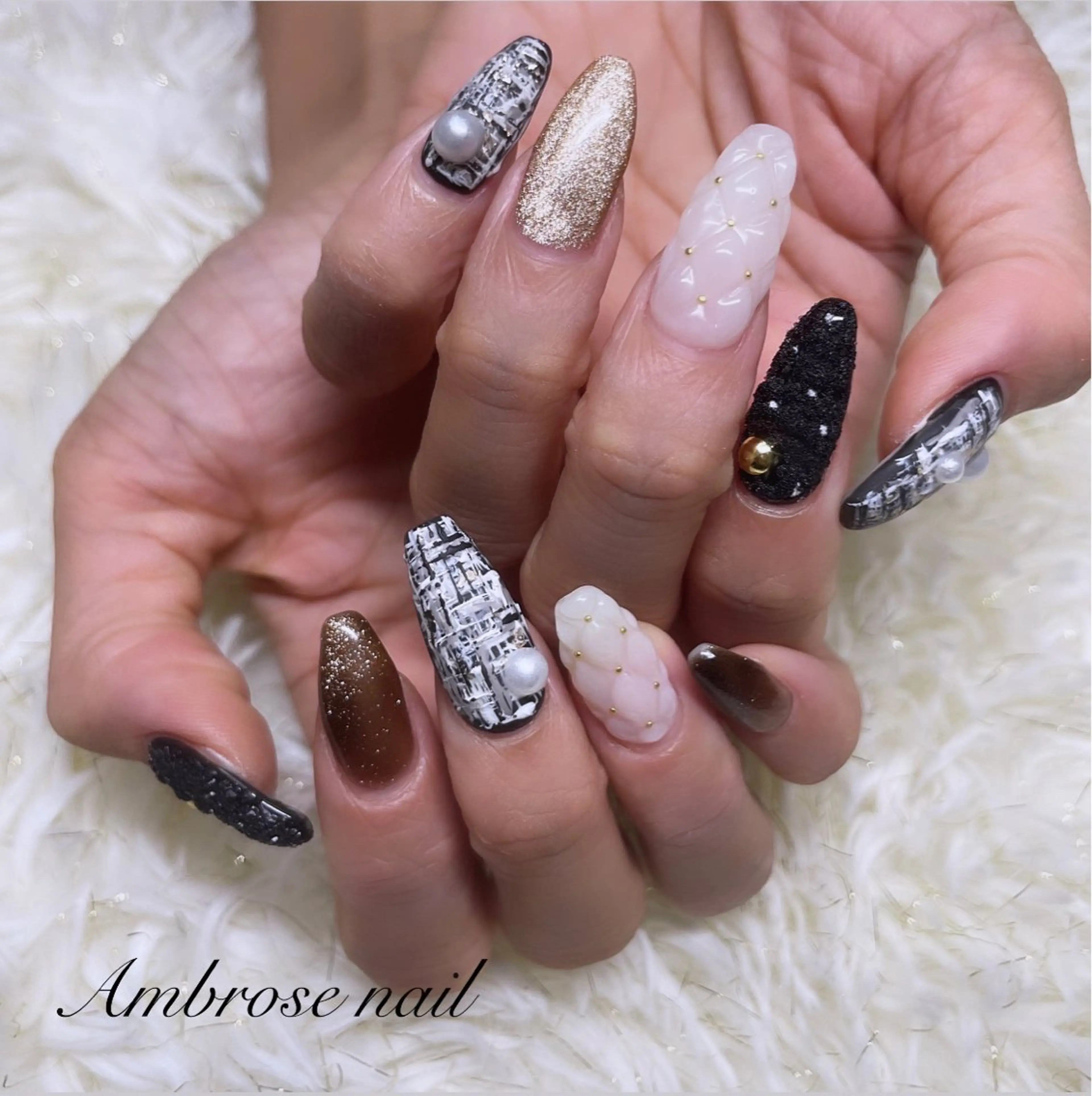 ネイル Kobe nail所属・Kobe nail Uedaのネイルデザイン