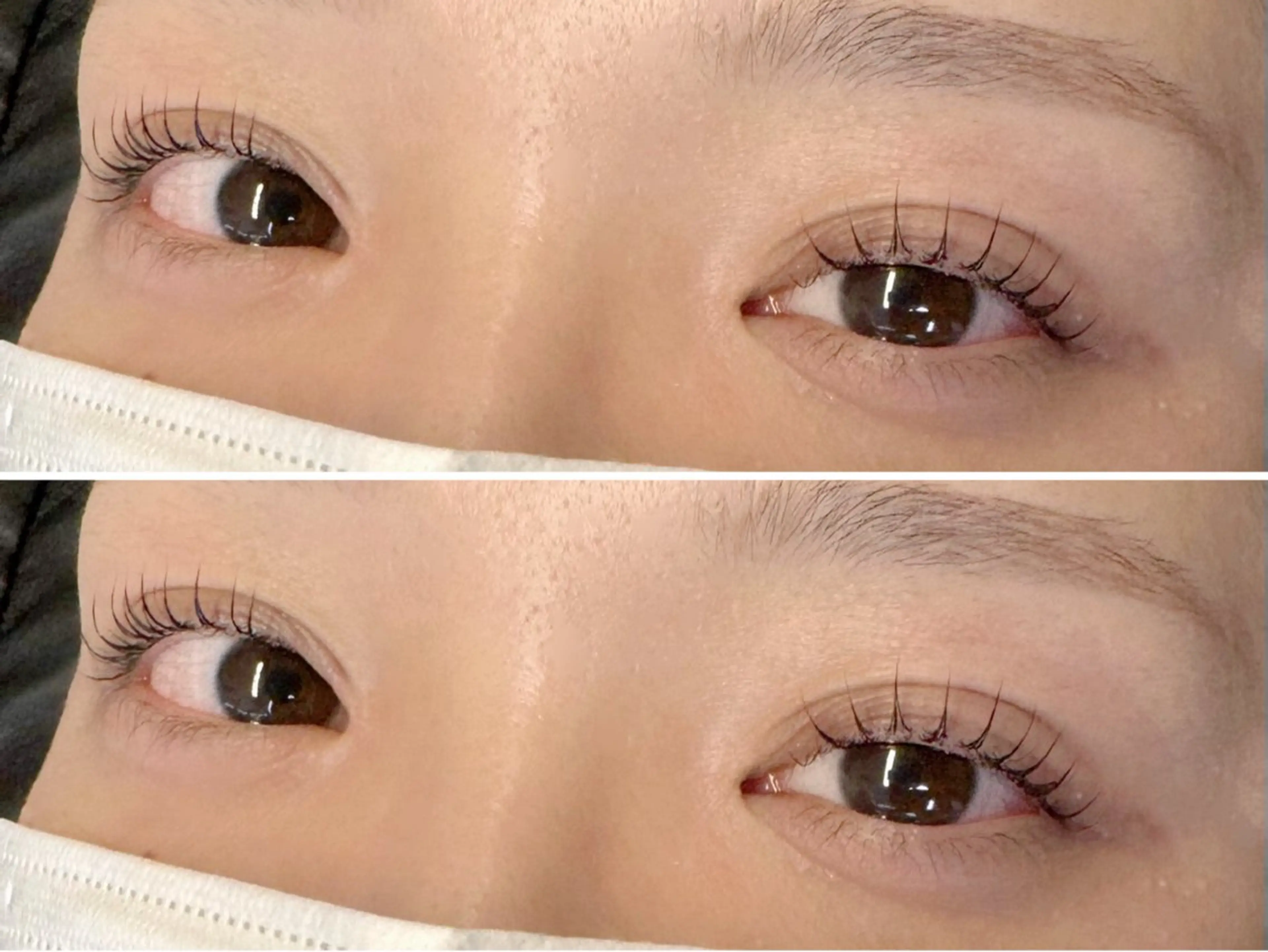 マツエク・マツパ Kanako 🌼のマツエク・マツパデザイン