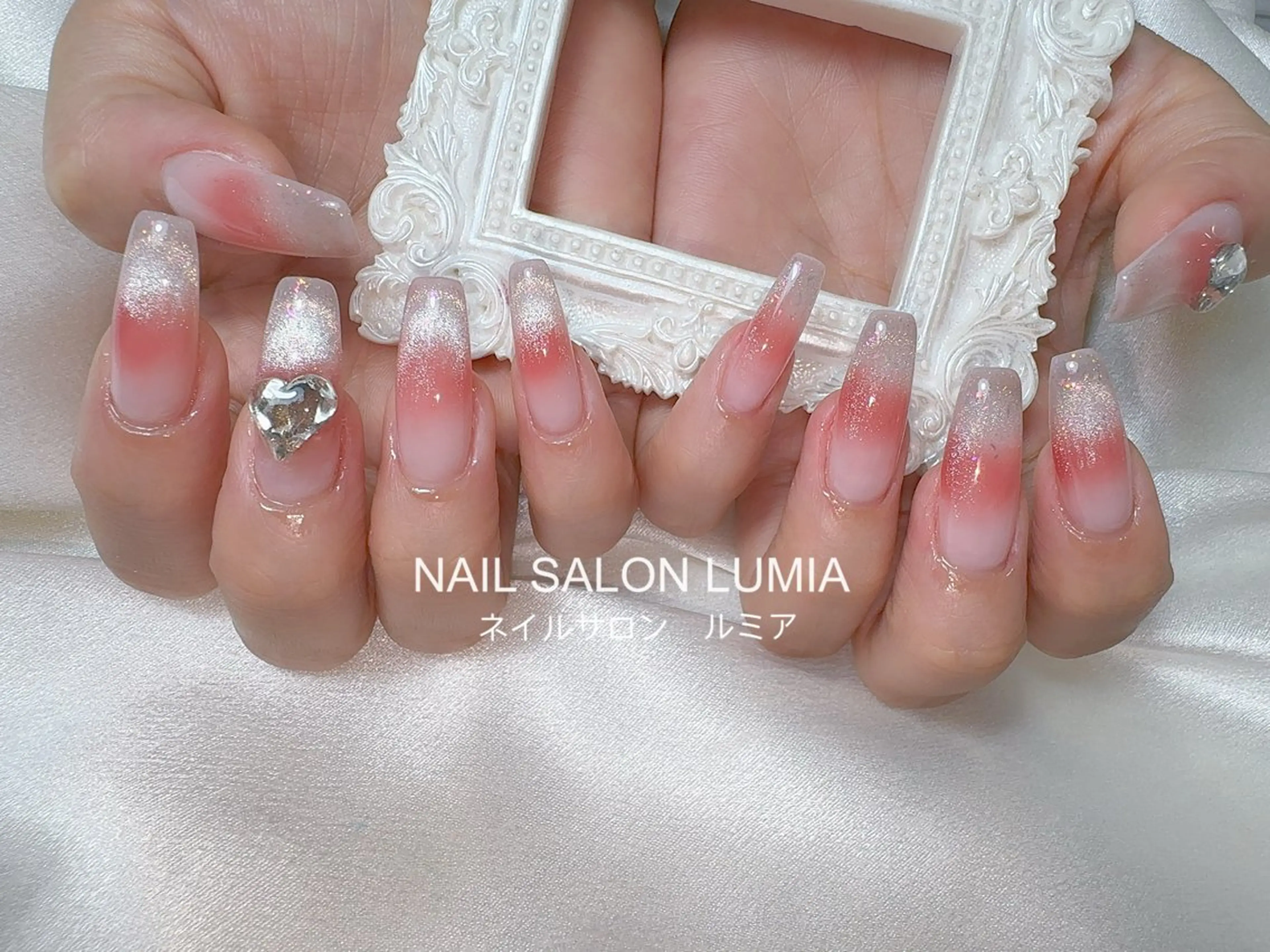 ネイル ハンドネイル ネイルサロン ルミア Lumia 店長のネイルデザイン