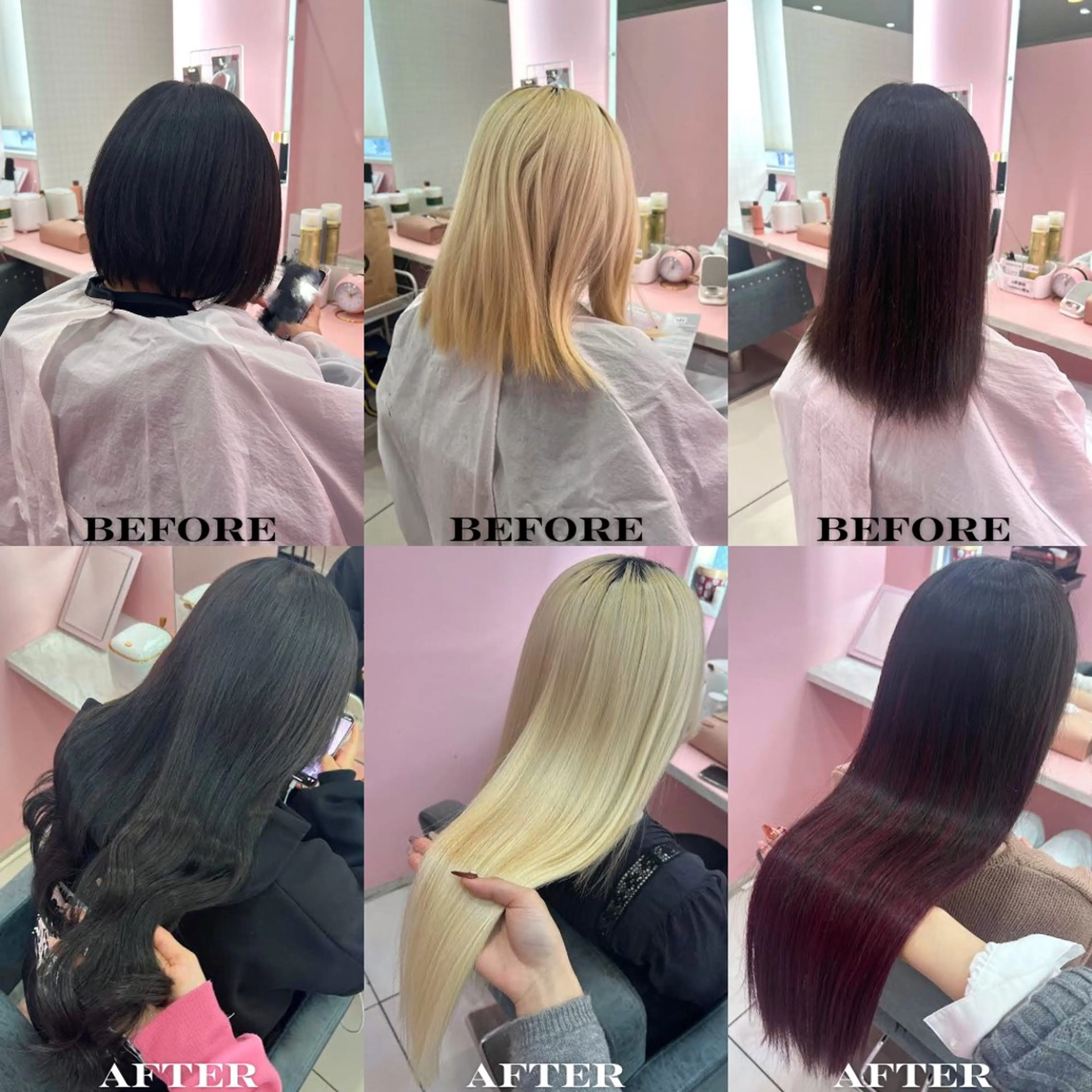 ロング エクステ エクステ シーズン エクステ/大阪梅田駅のヘアスタイル