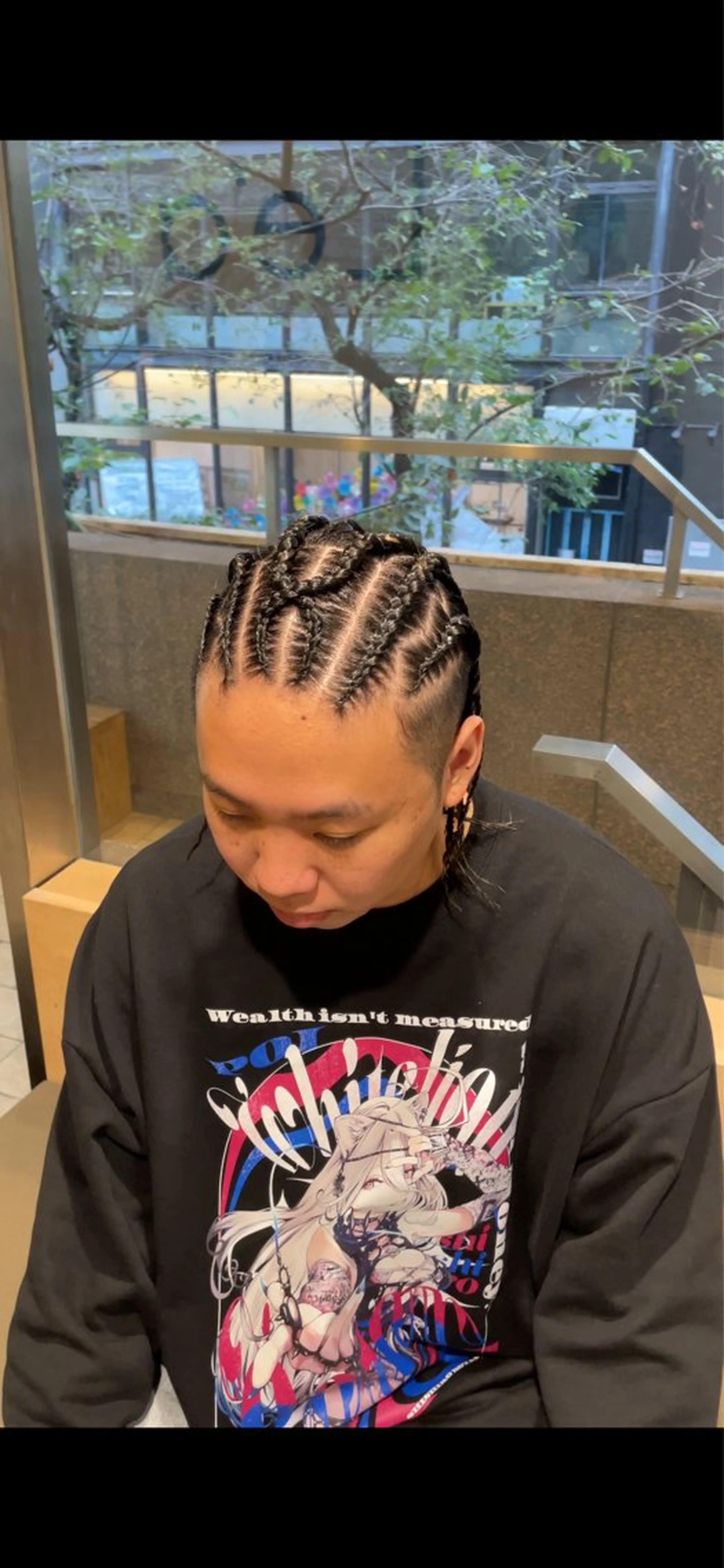 メンズ ヘアセット Le'a所属・渋谷/フェード/ 國分 翔のヘアスタイル