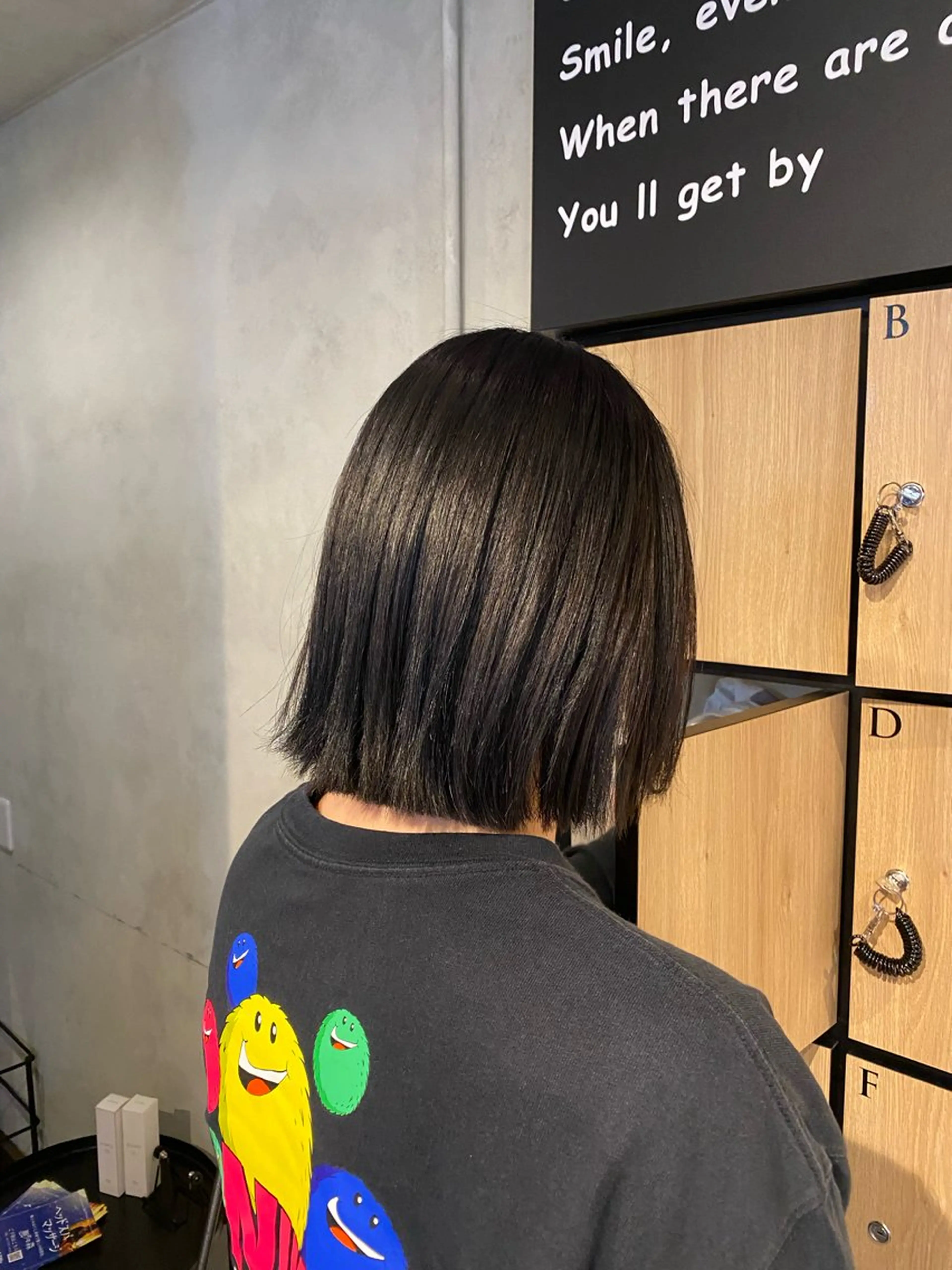 ショート ボブ ショートヘア カット ヘアカラー 縮毛矯正 Jewel  Box東梅田所属・髪質改善サロン 梅田/ヨナミネのヘアスタイル