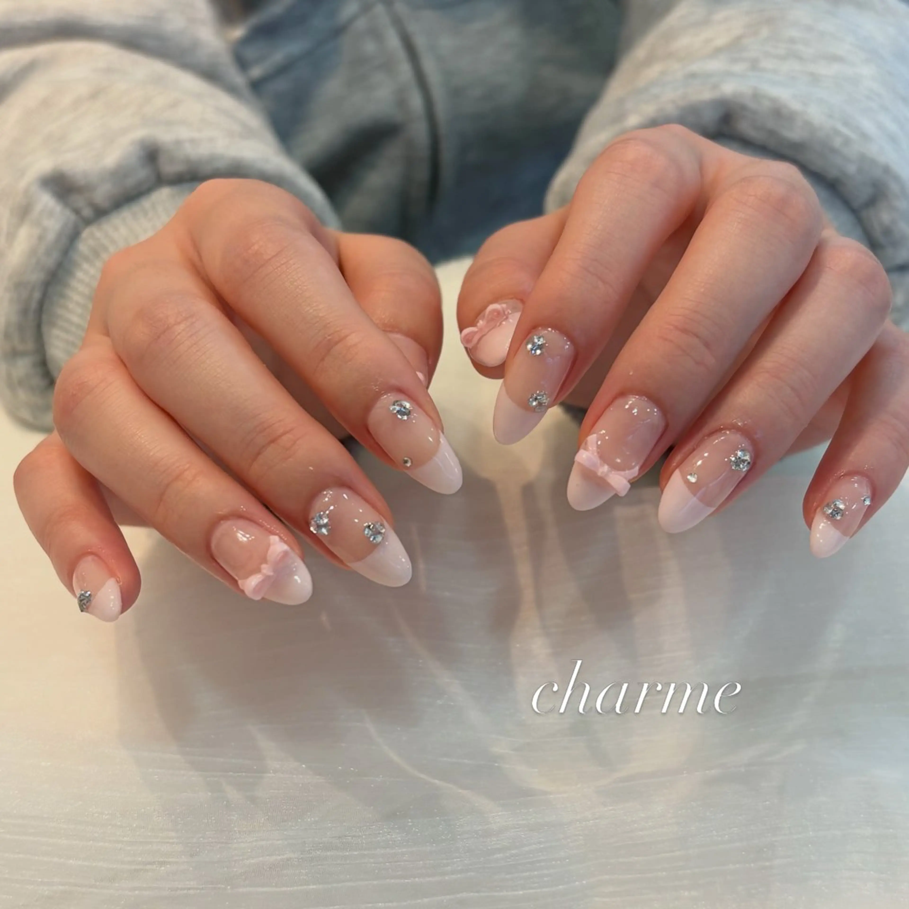 ネイル charme yunonのネイルデザイン