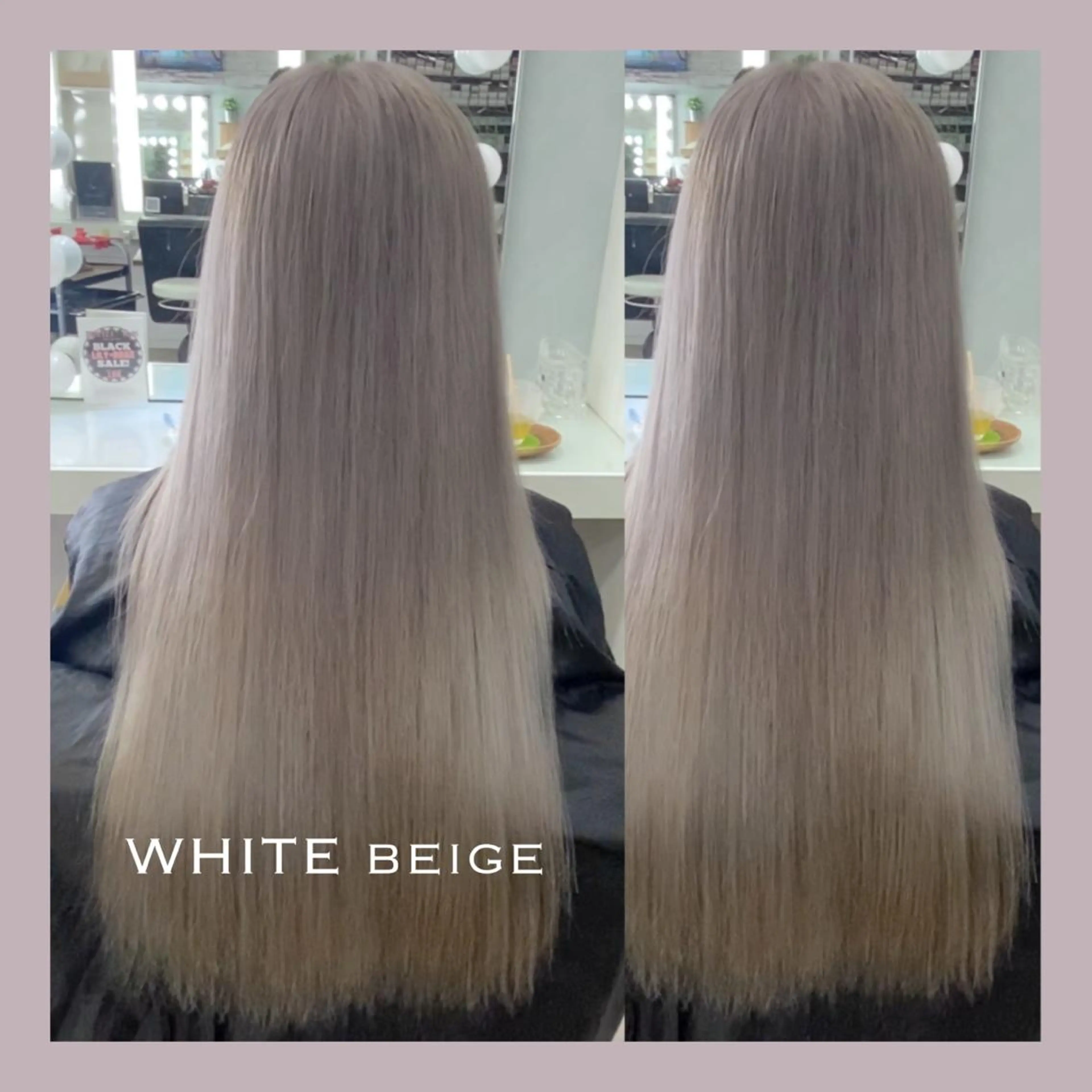 ロング カラー ヘアアレンジ ブリーチ 🦋 SHION 🦋のヘアスタイル