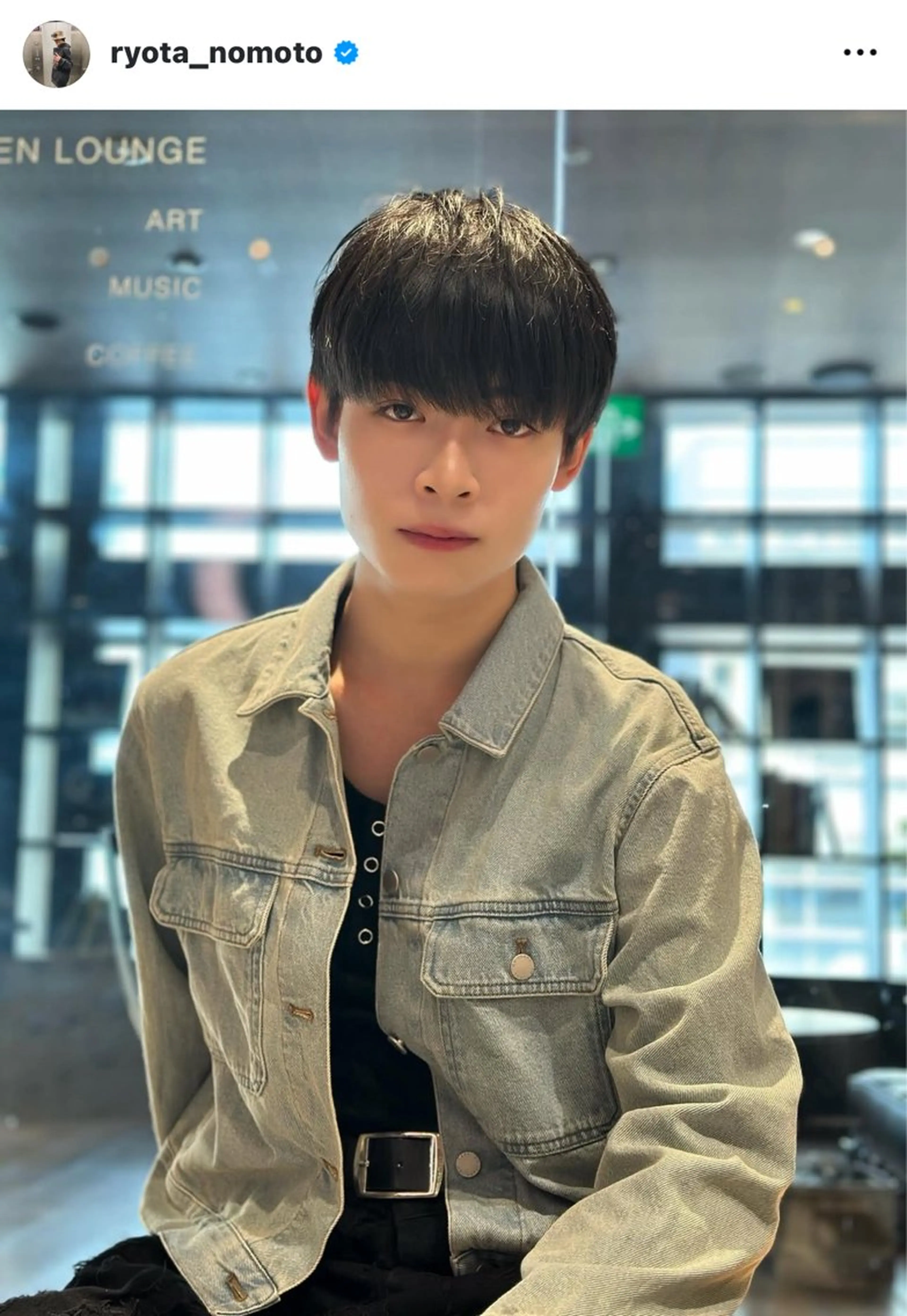 メンズ 韓国ヘア🇰🇷 /野元僚太のヘアスタイル