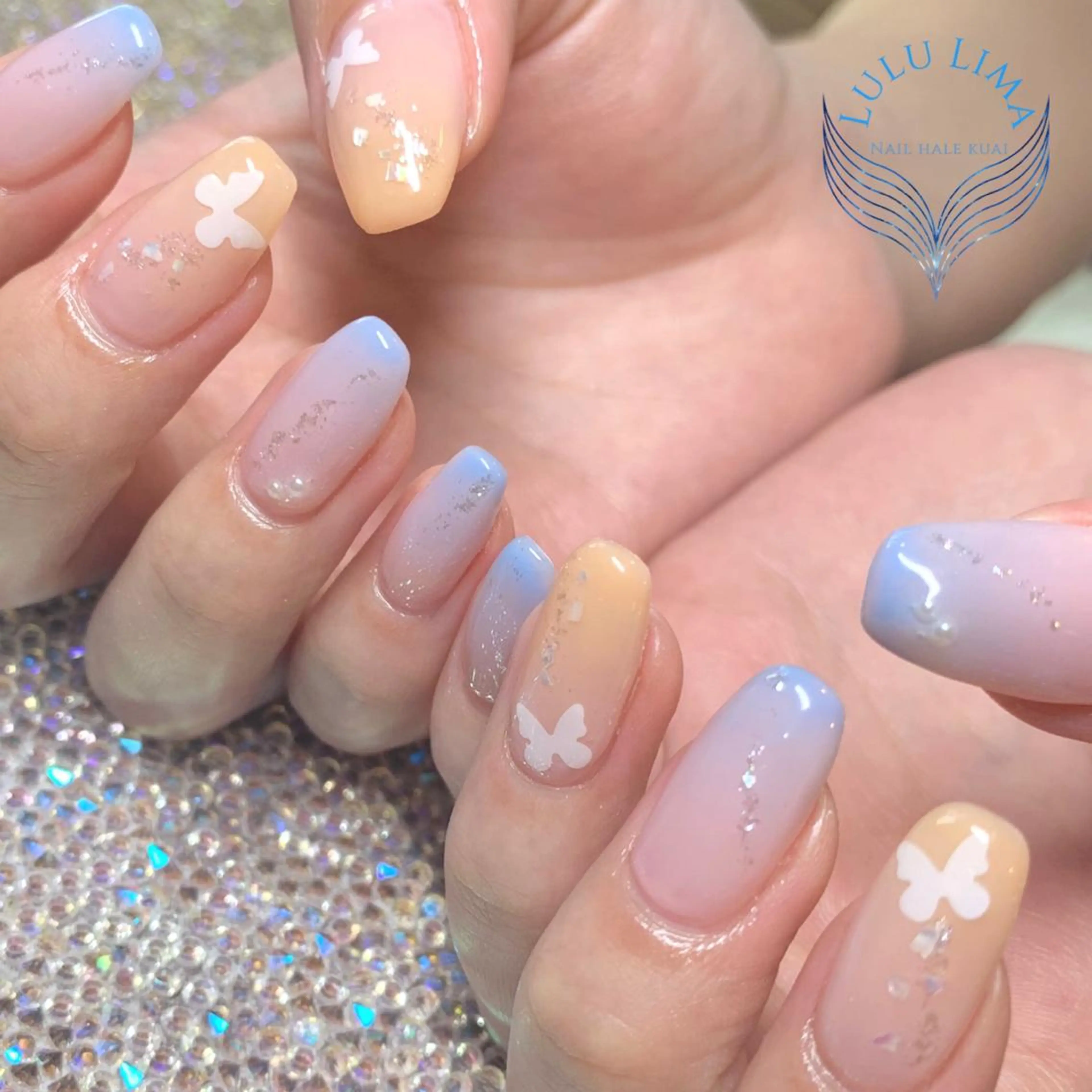 ネイル アートネイル ハンドネイル ハンドケア LULU LIMAのネイルデザイン