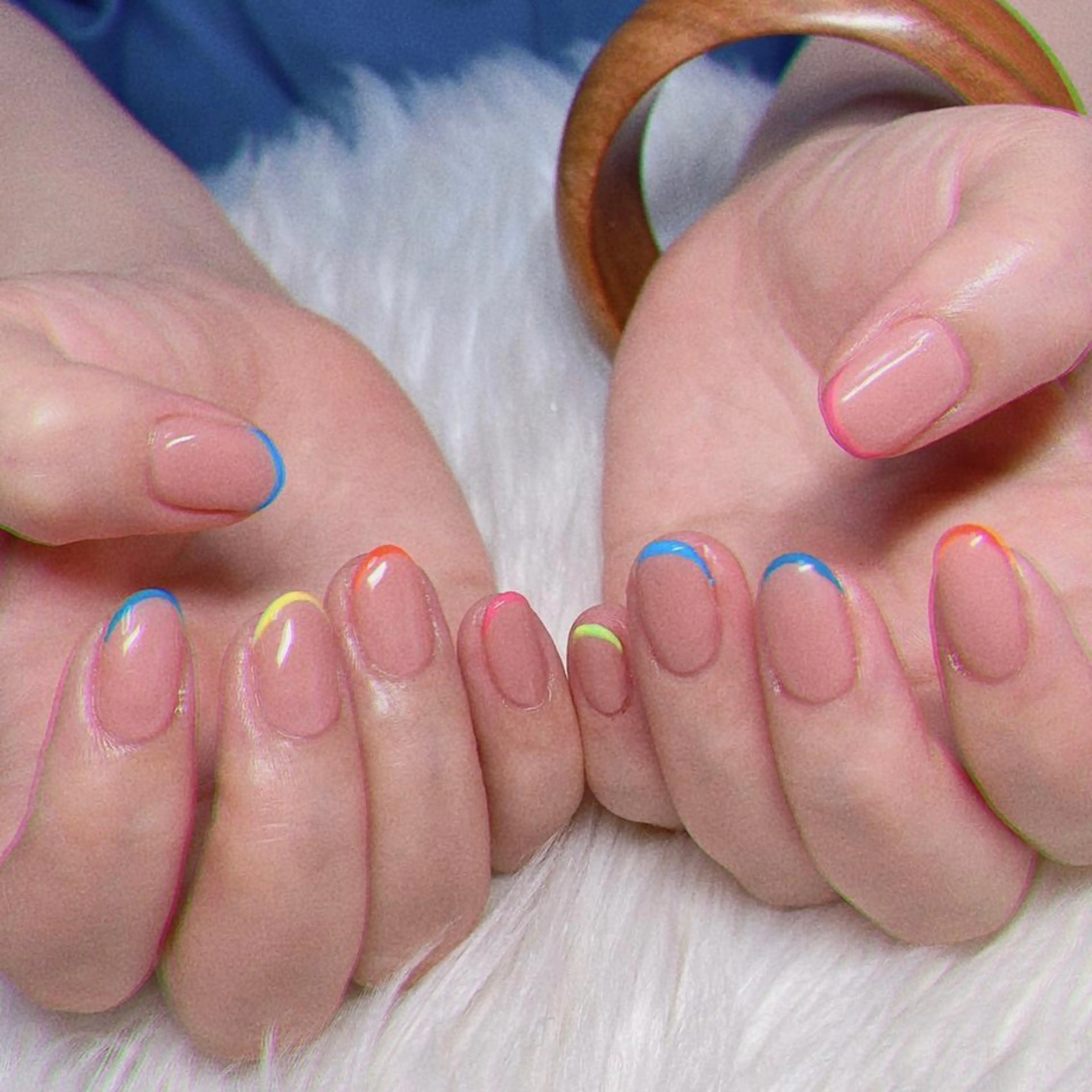 ネイル ハンドネイル VIOLA .nailのネイルデザイン