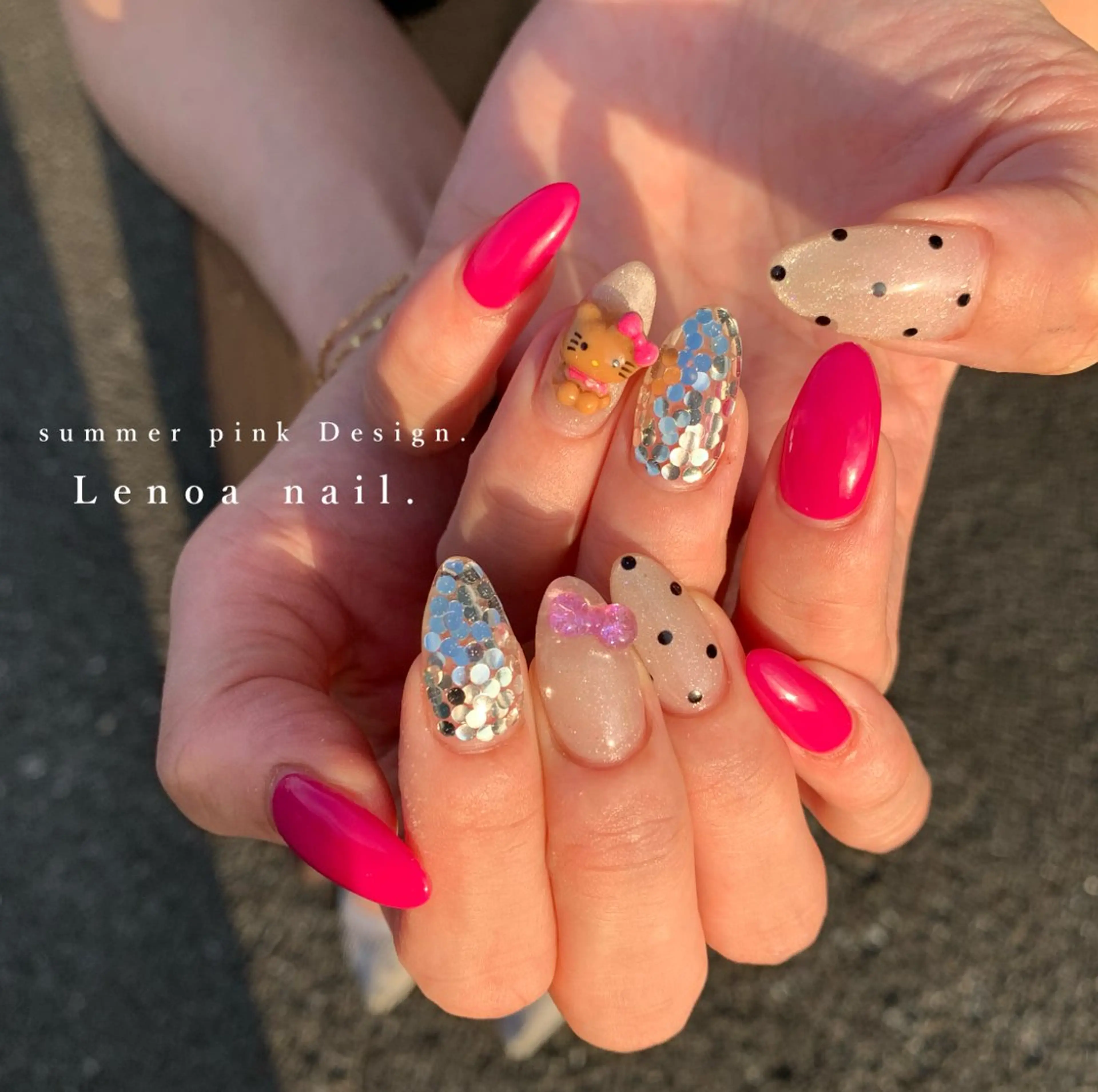 ネイル nailsalon Lenoaのネイルデザイン