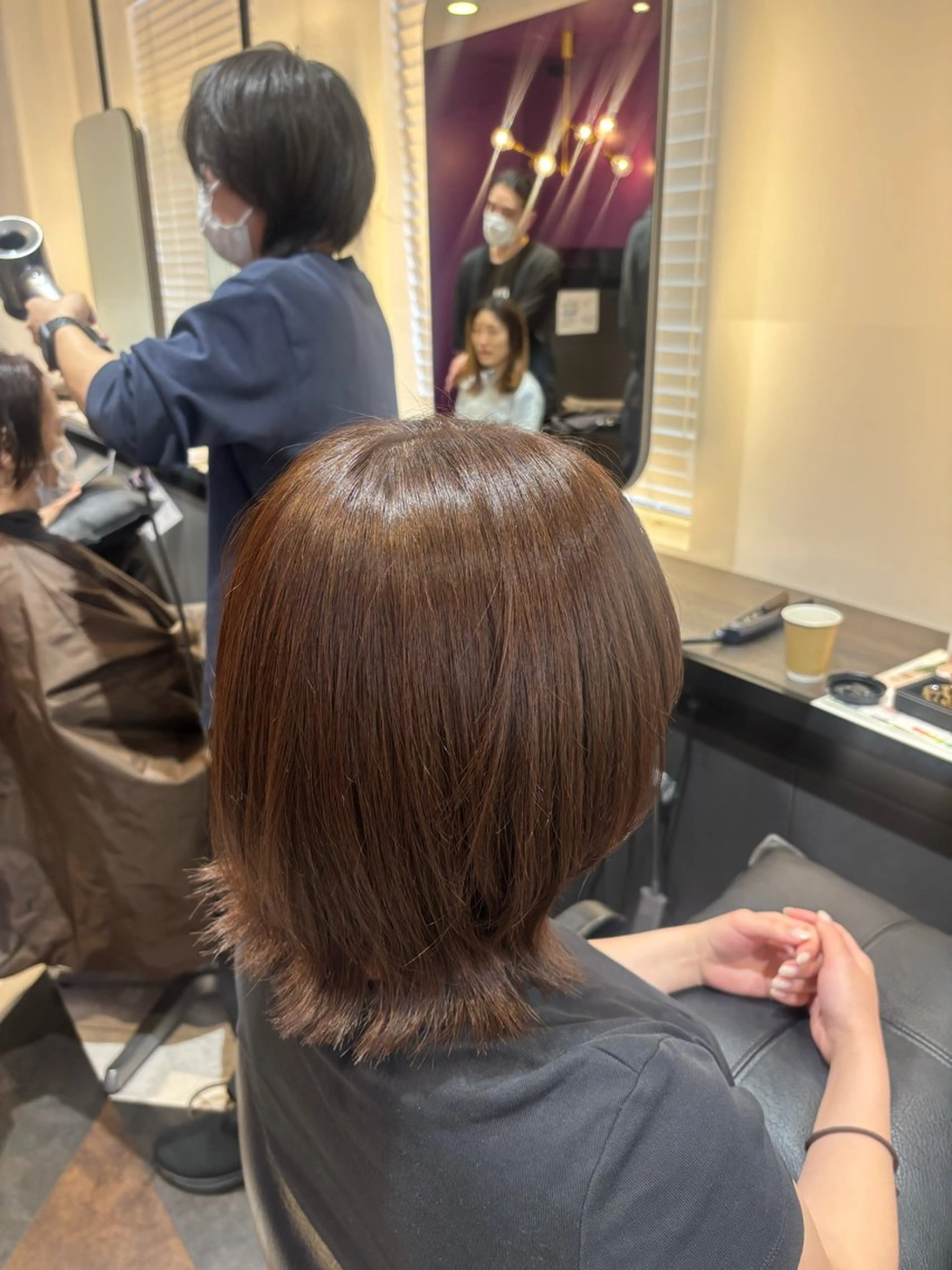 ミディアム カラー 沢井 涼人 ~Aphroditeのヘアスタイル