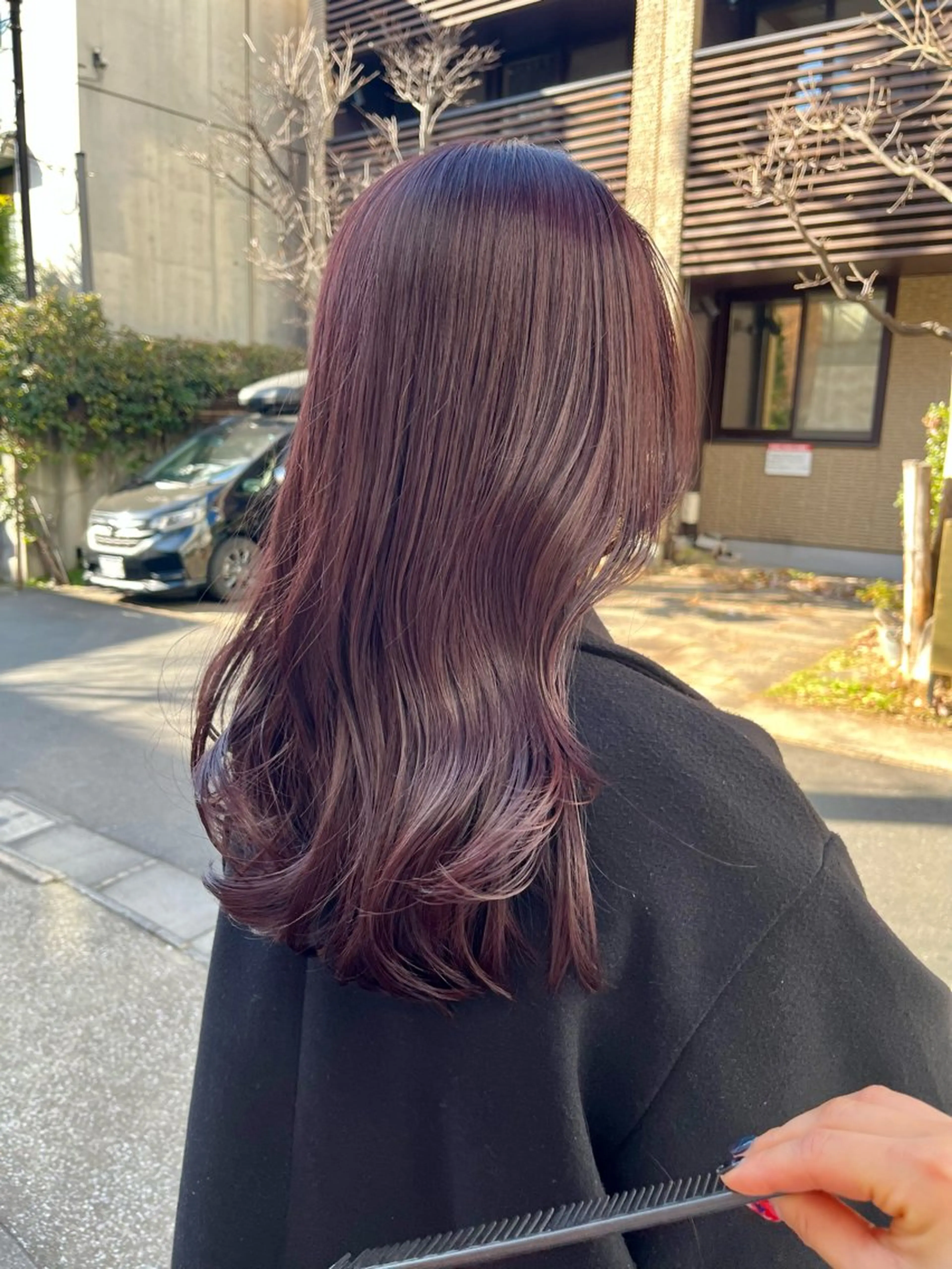 セミロング 垢抜けhair / 似合わせ診断🌞スズのその他イメージ