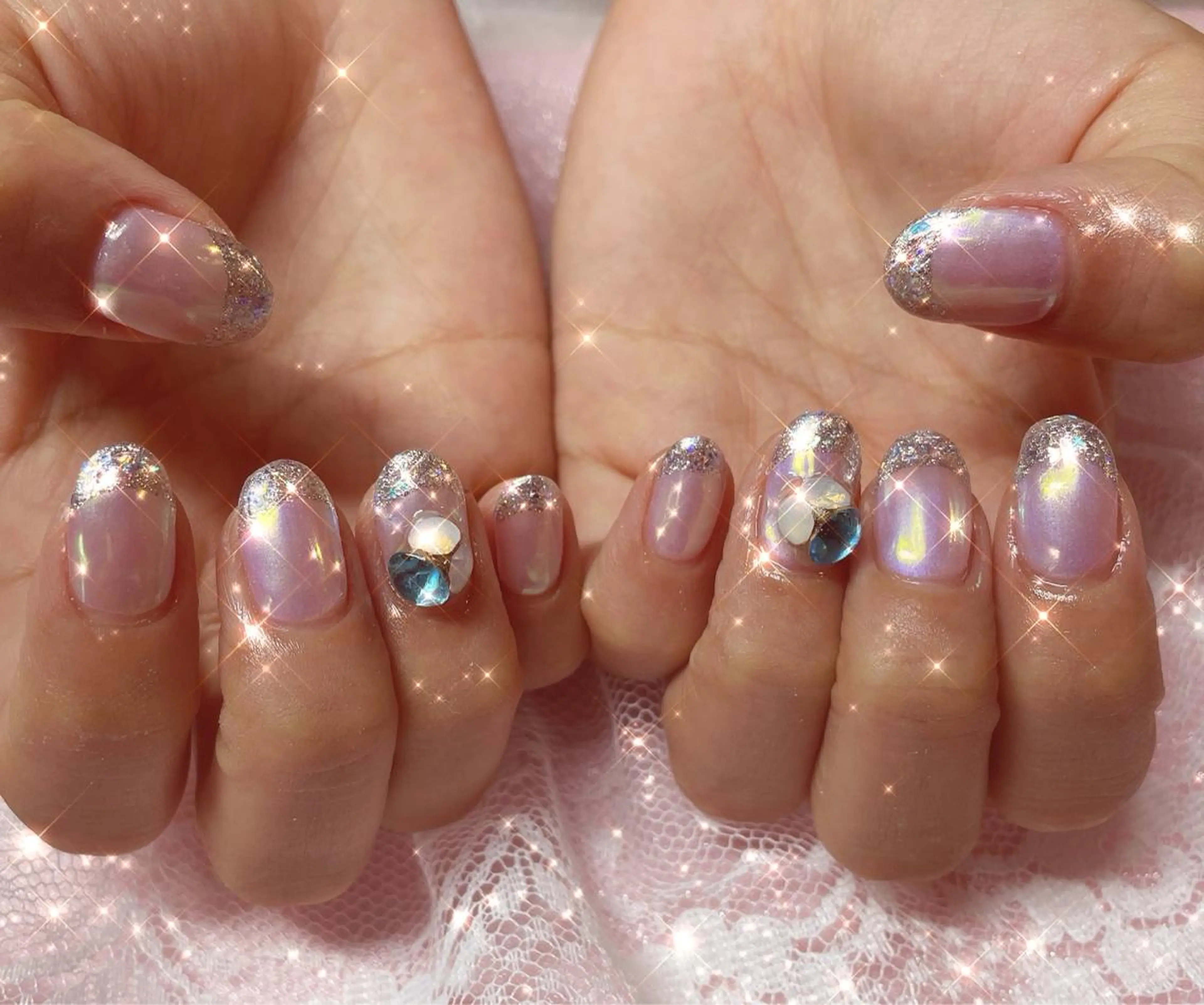 ネイル twincle nailのネイルデザイン