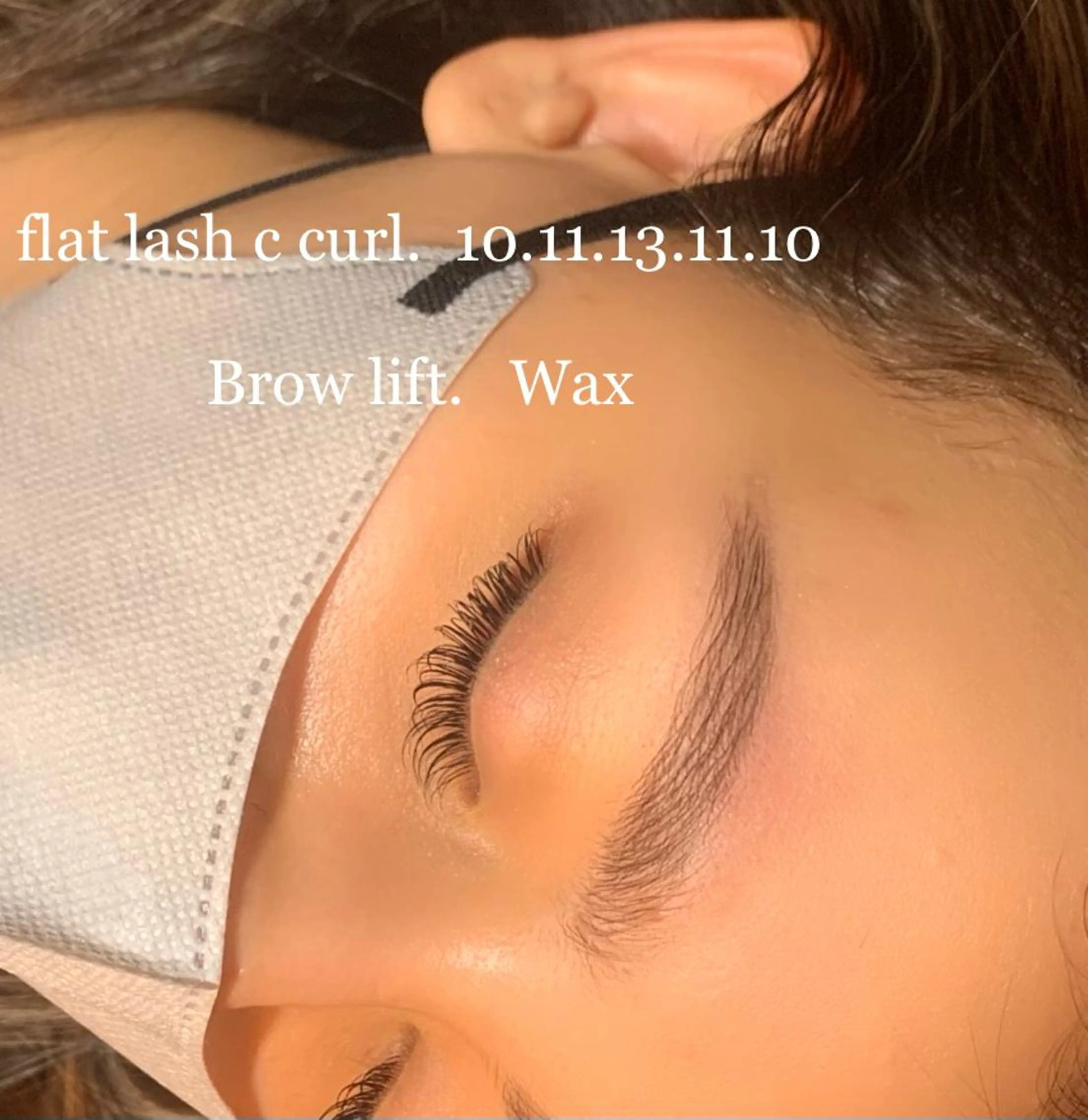 マツエク・マツパ アイブロウ マツエク Lilly所属・Lilly eyelashのマツエク・マツパデザイン