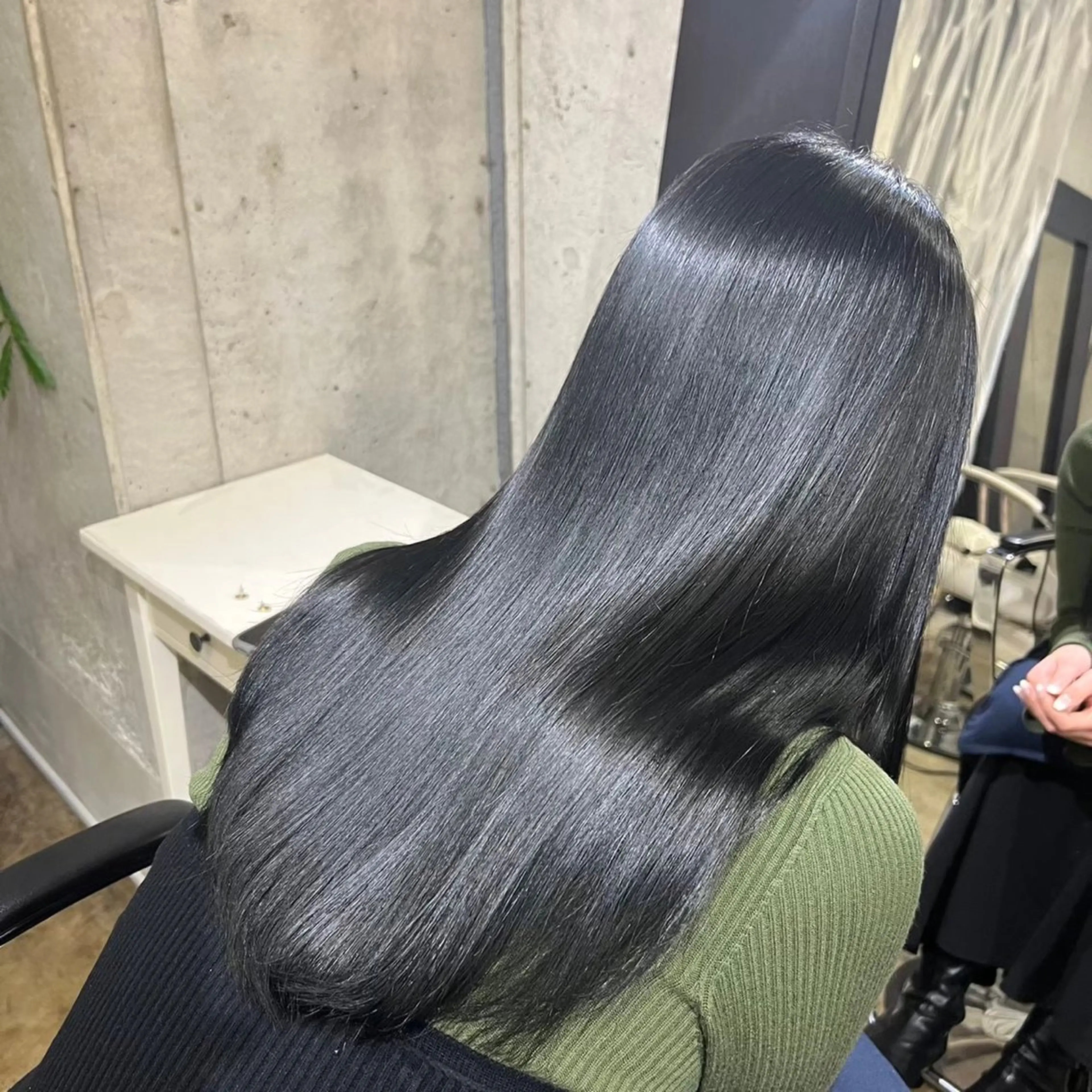 ロング くせ毛 カット 縮毛矯正 トリートメント 🍒艶髪カラー🍒 青木 瞳のヘアスタイル