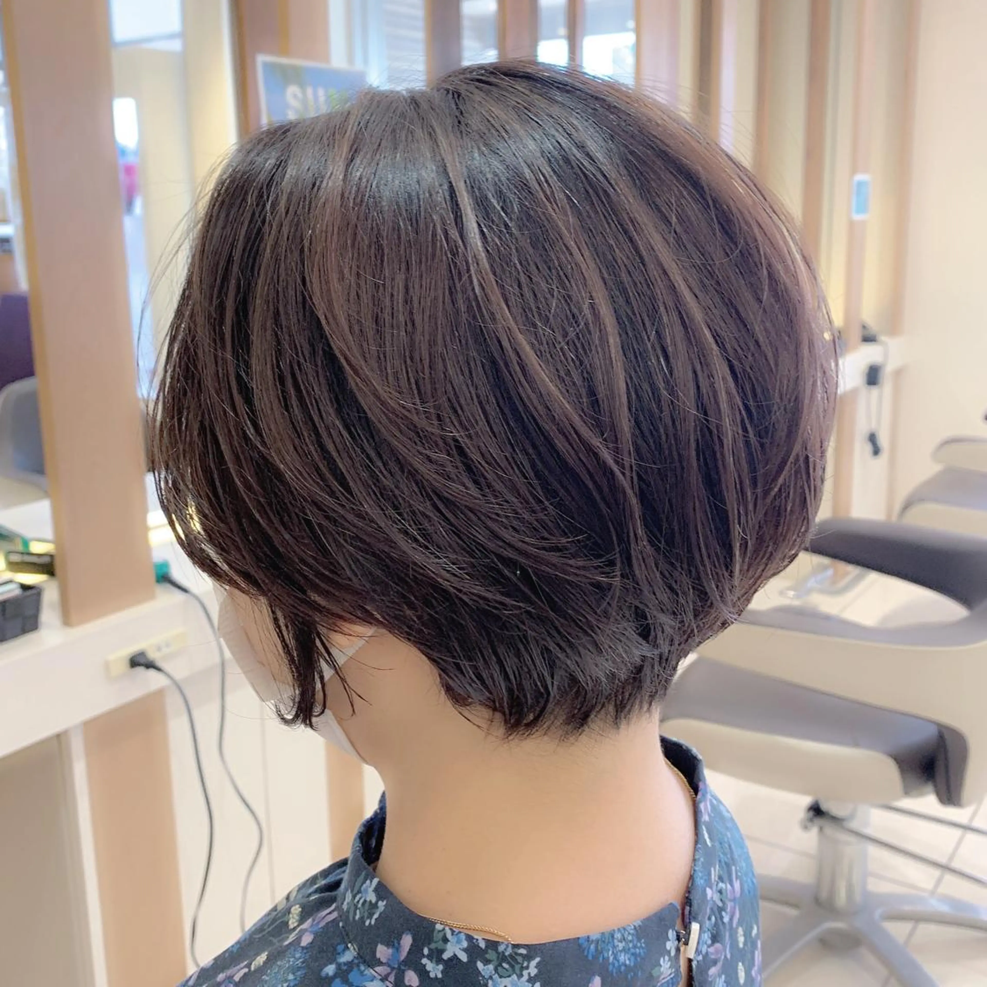 ショート 💎桑原勇志/ ショート/ハイトーンのヘアスタイル