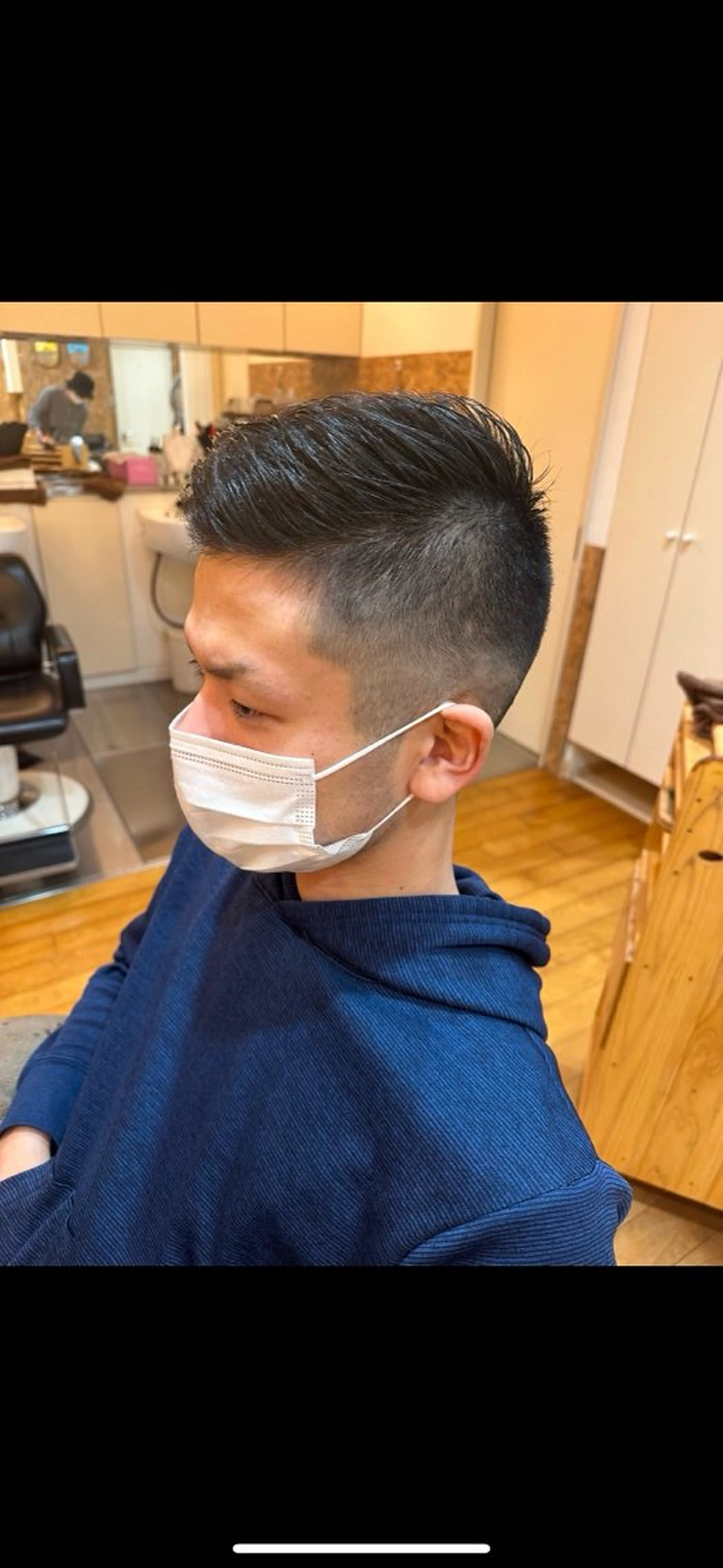 メンズ カット 伊藤 聖也のヘアスタイル