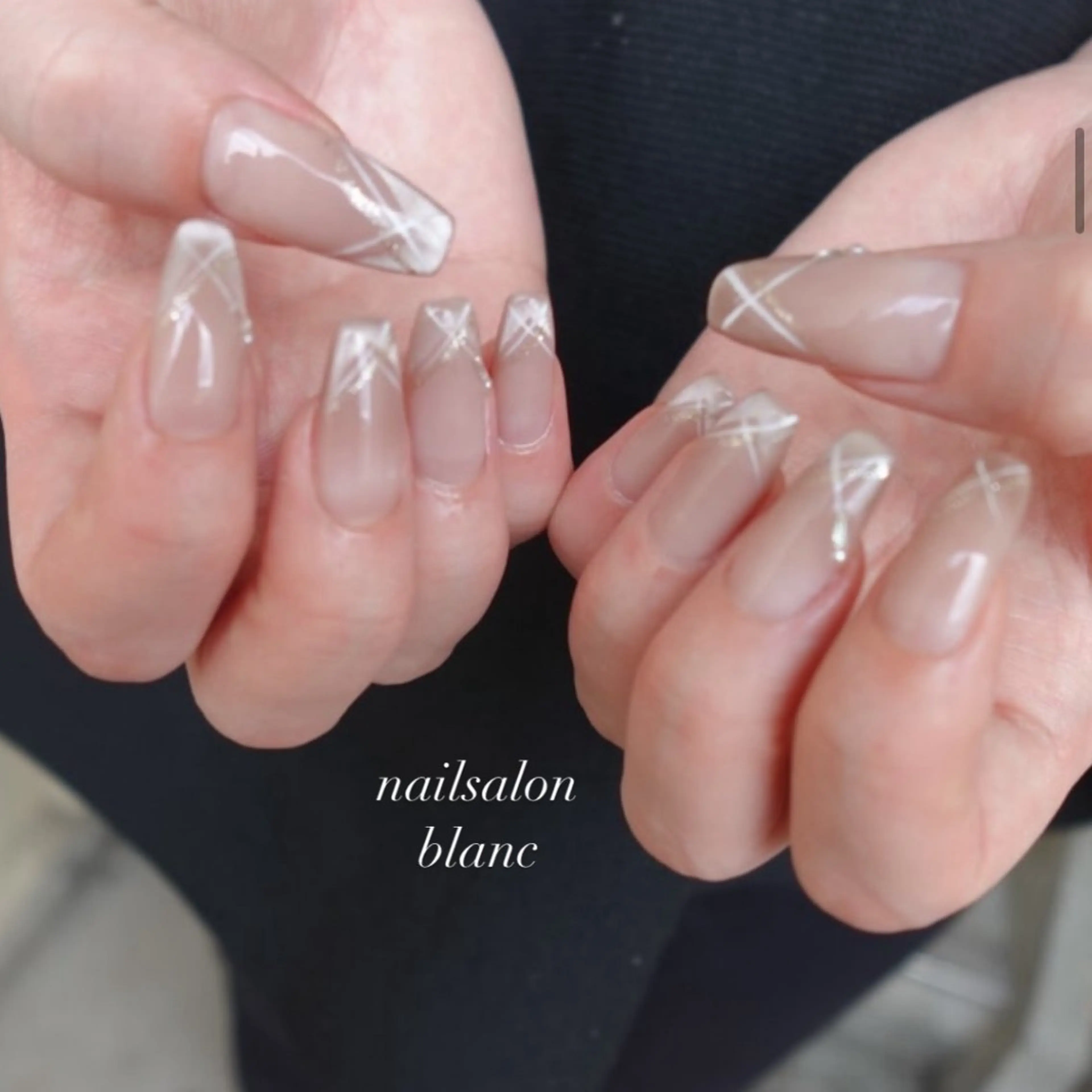 ネイル ハンドネイル nail salon blancのネイルデザイン