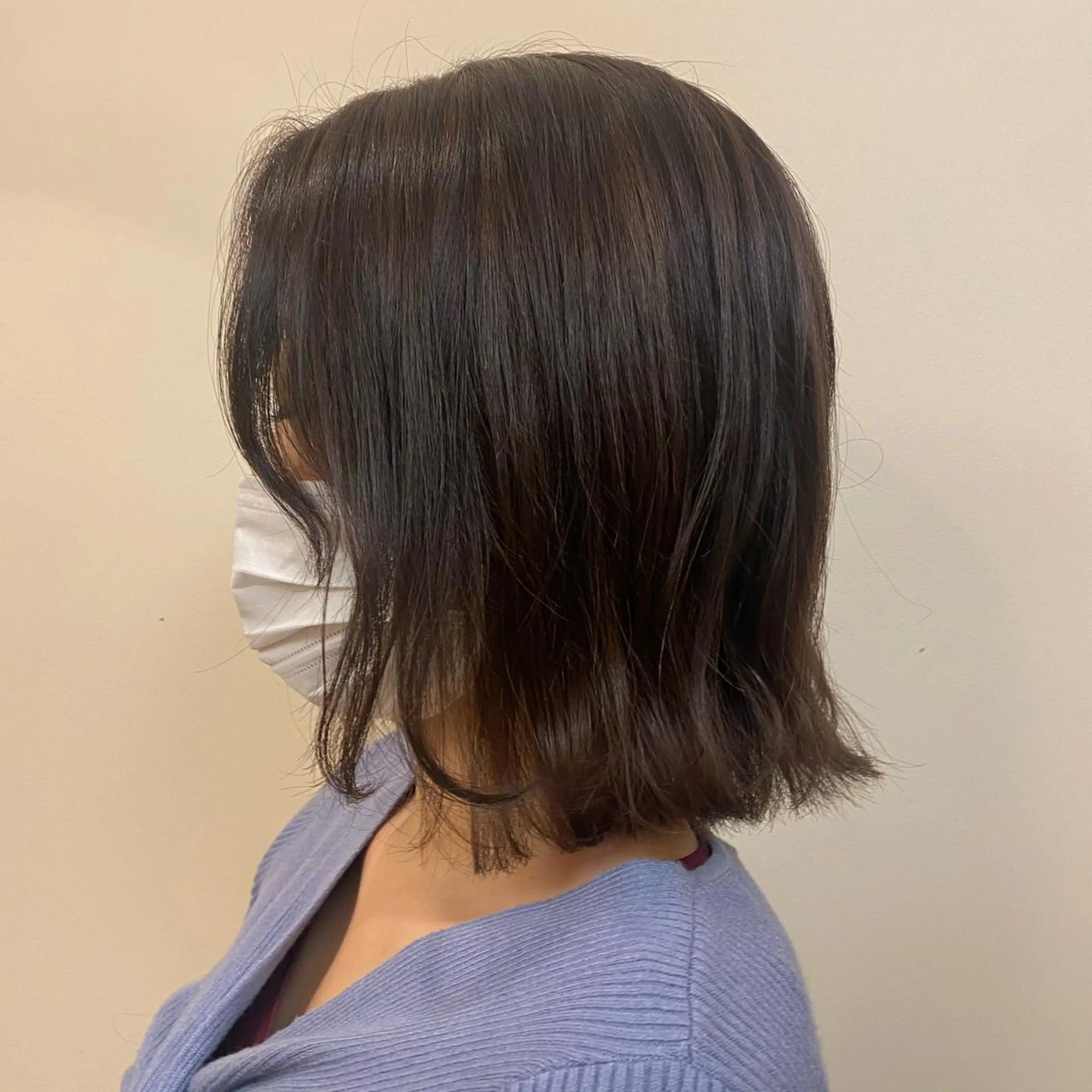 ミディアム 透明感カラー/ MIOのヘアスタイル