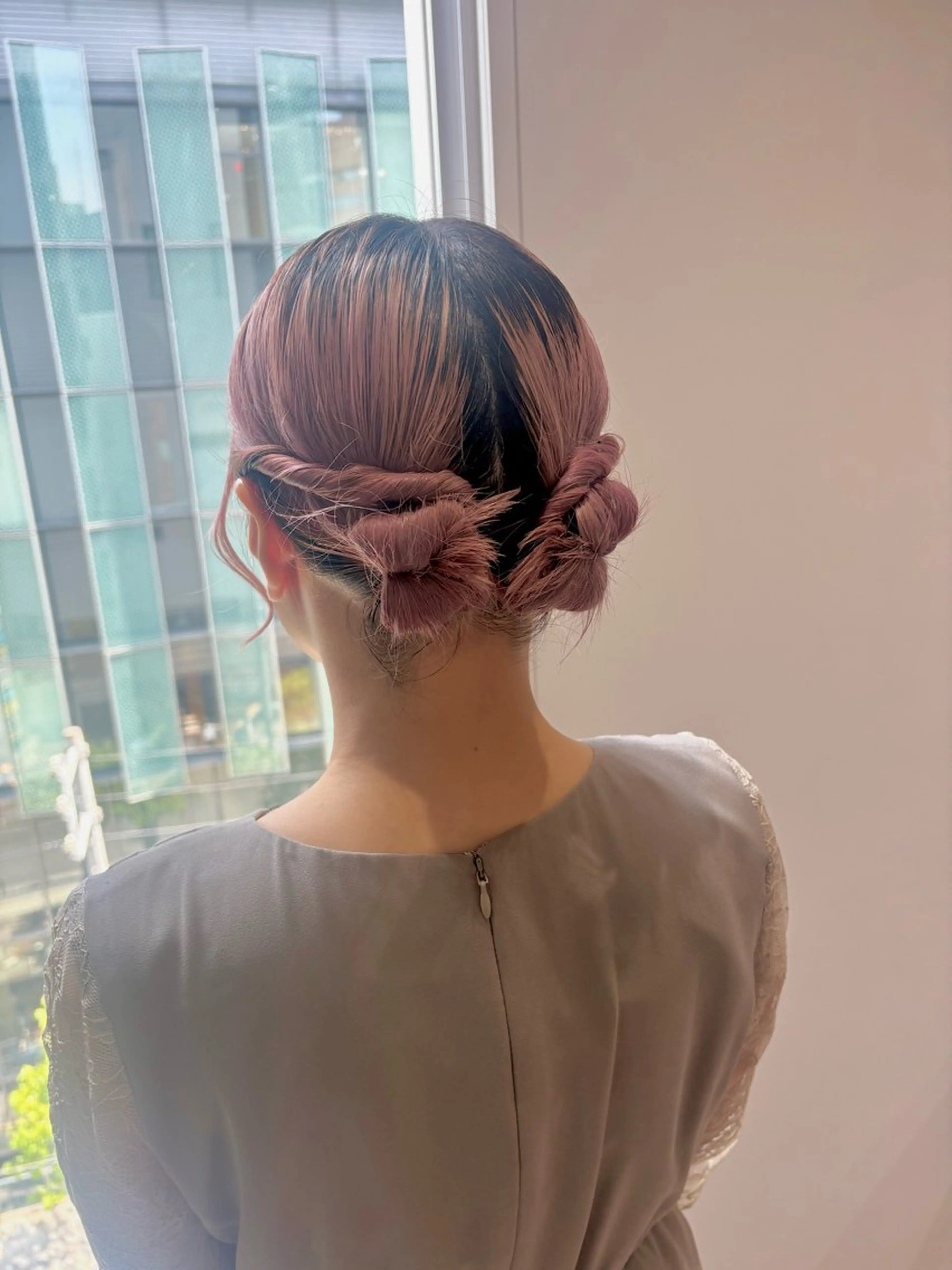 ショート ボブ 鵜飼 未玖のヘアスタイル