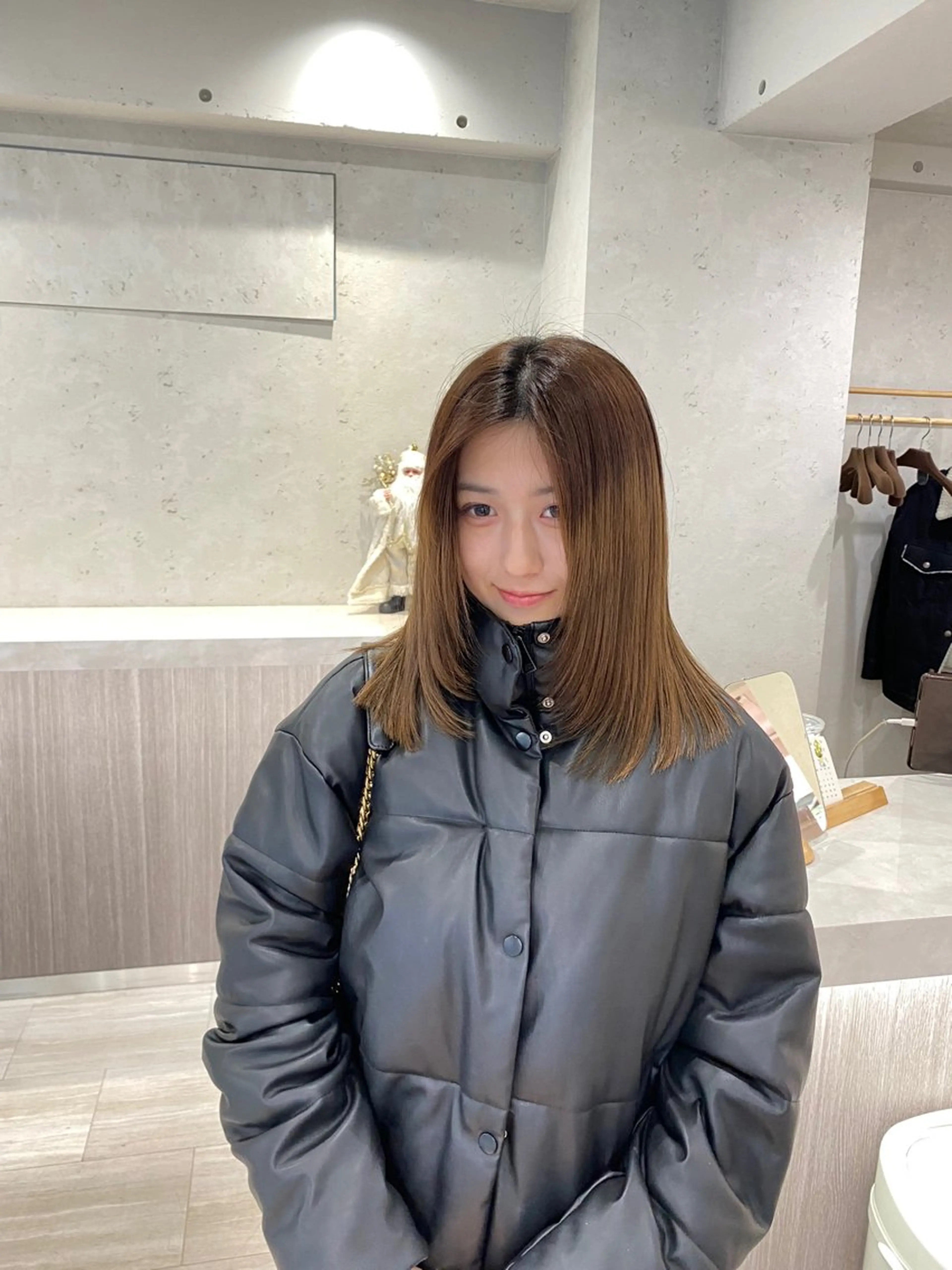 ミディアム nex the salon coall所属・🫧似合わせショート イシダ🫧のヘアスタイル