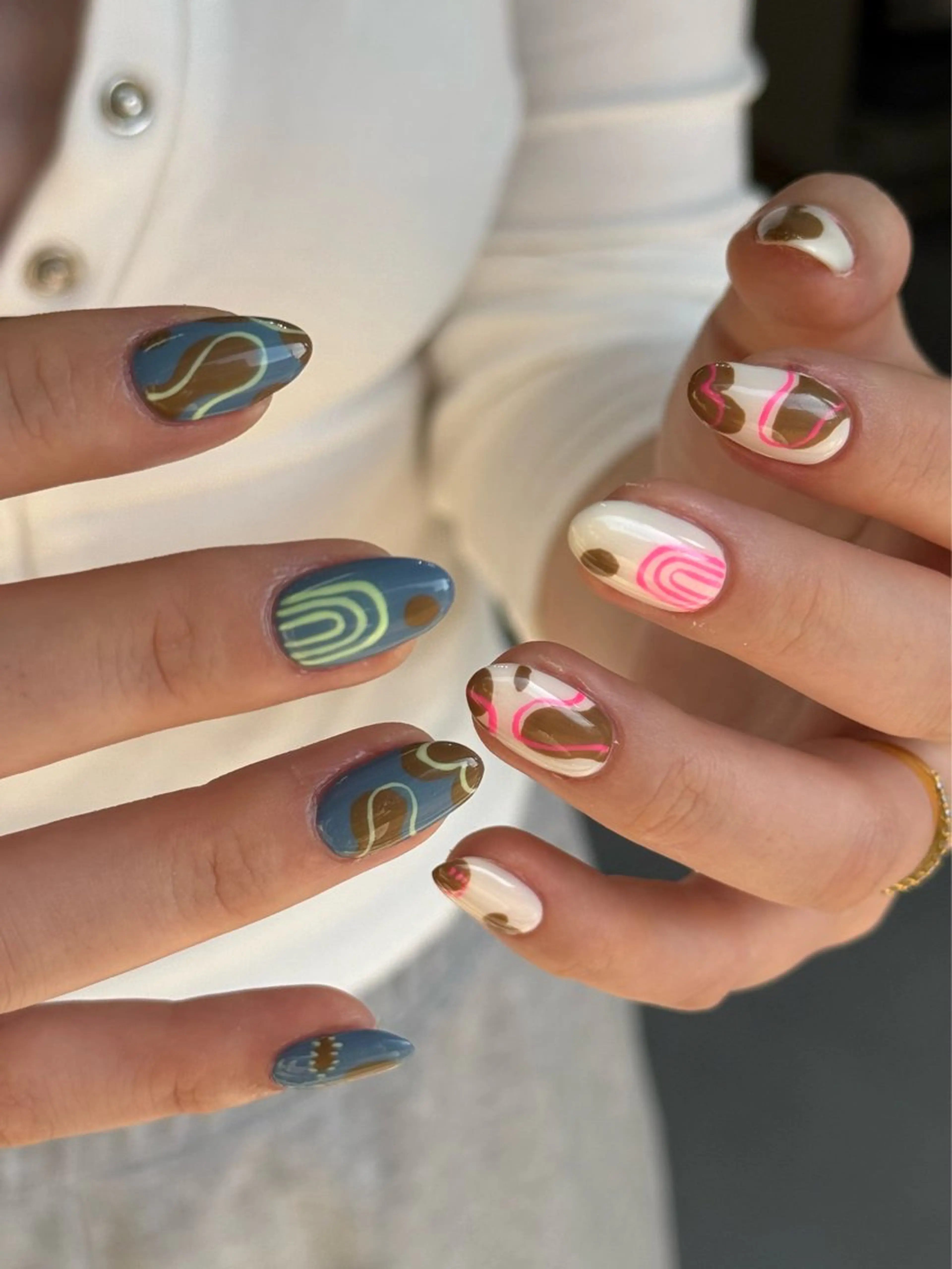 ネイル ハンドネイル MISATO ネイリスト福岡/薬院のネイルデザイン