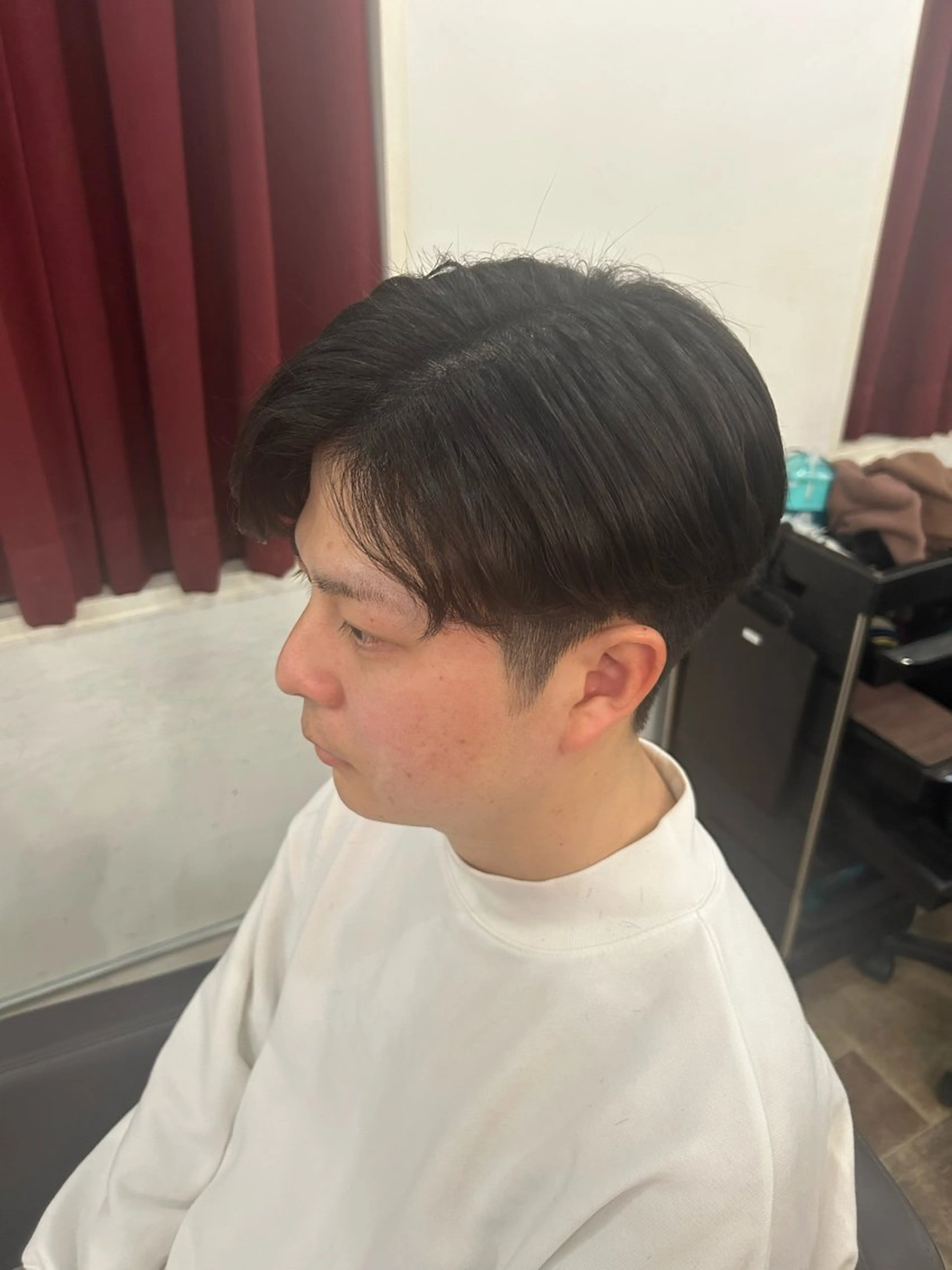 メンズ 篠崎 穂乃佳のヘアスタイル