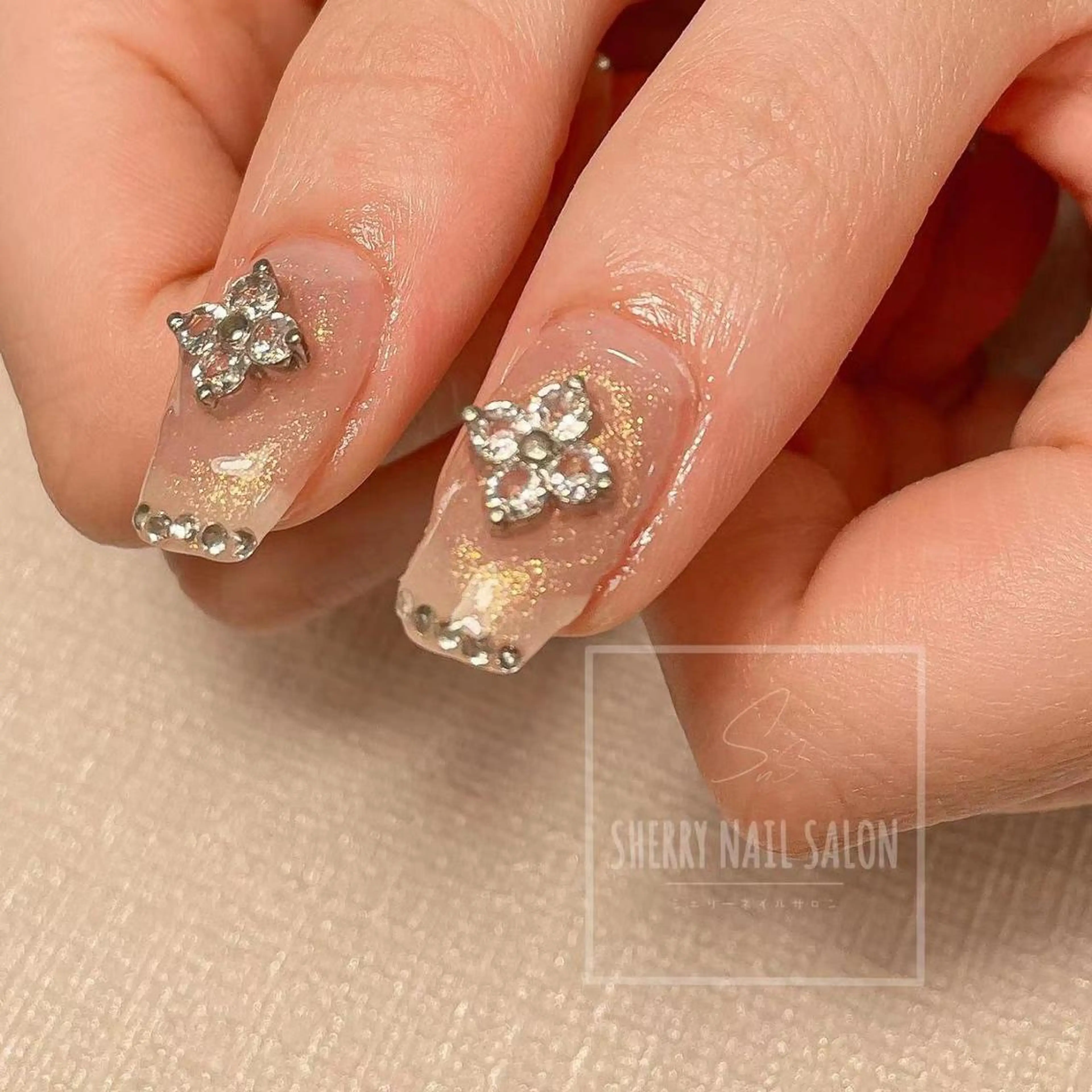 ネイル 萌 自宅ネイルサロンのネイルデザイン