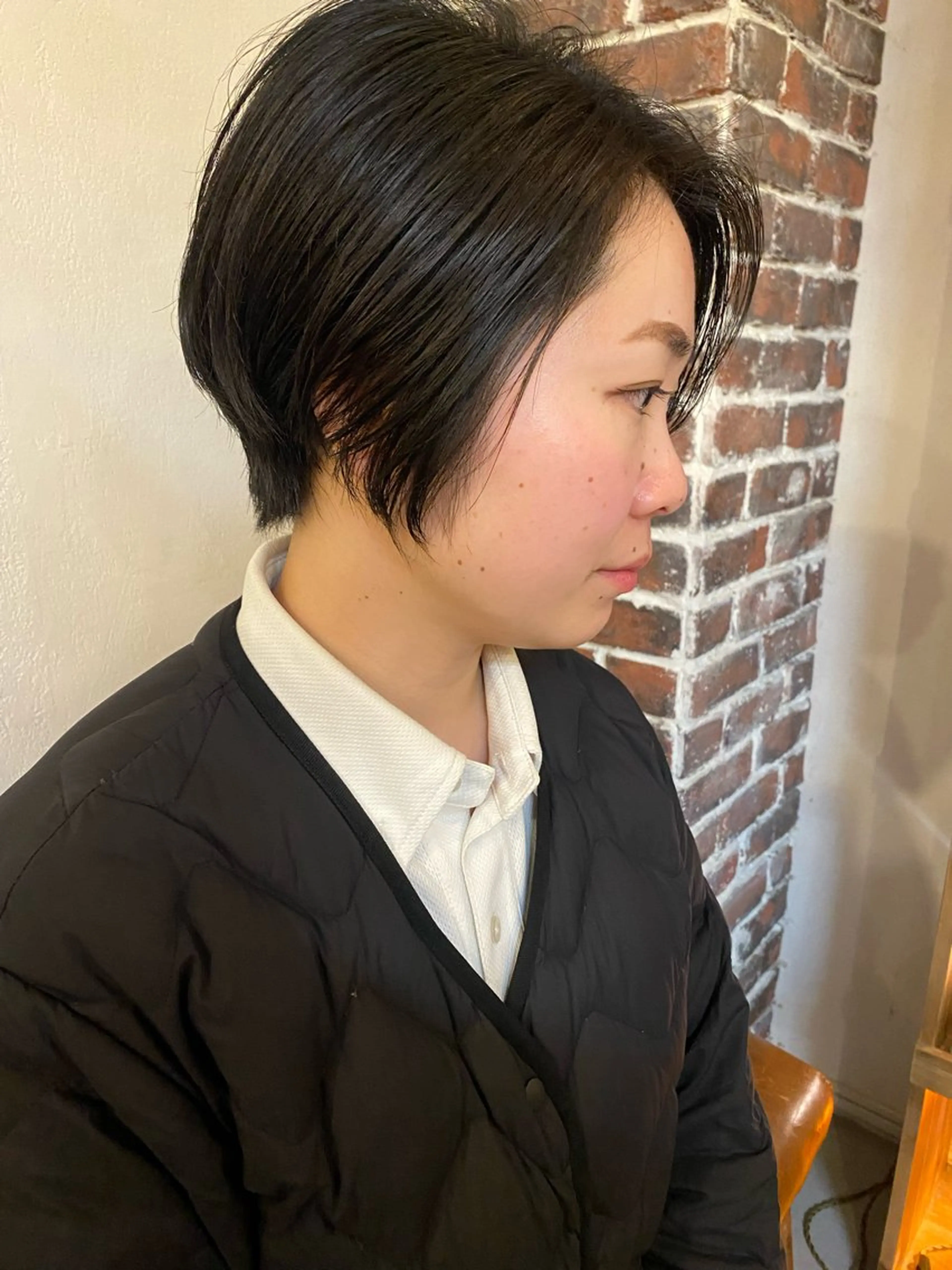 ショート ヒラカホ/ ブリーチ/似合わせのヘアスタイル