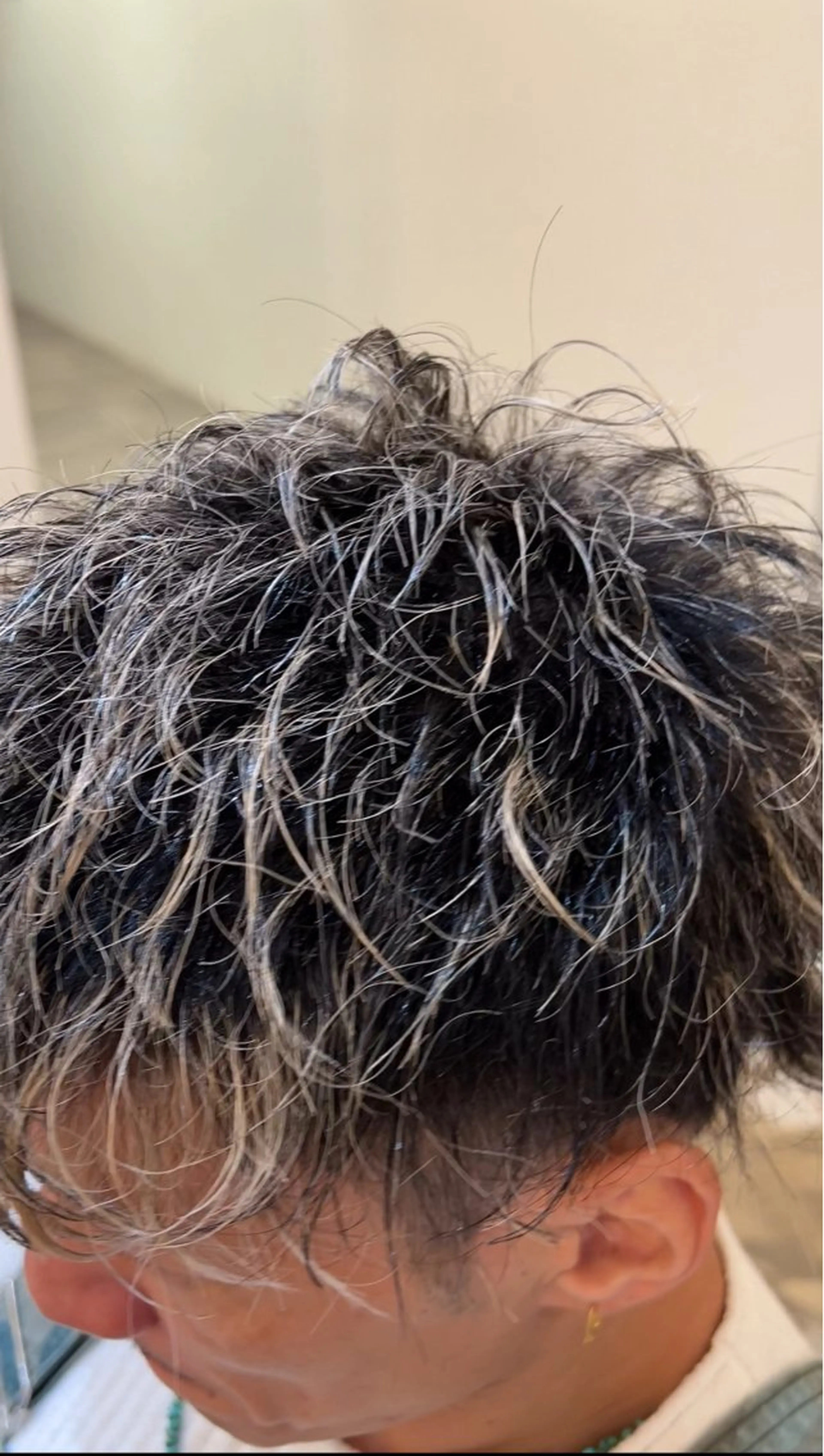 ショート カラー メンズ Ryo☘縮毛矯正/ メンズ/ブリーチ/のヘアスタイル