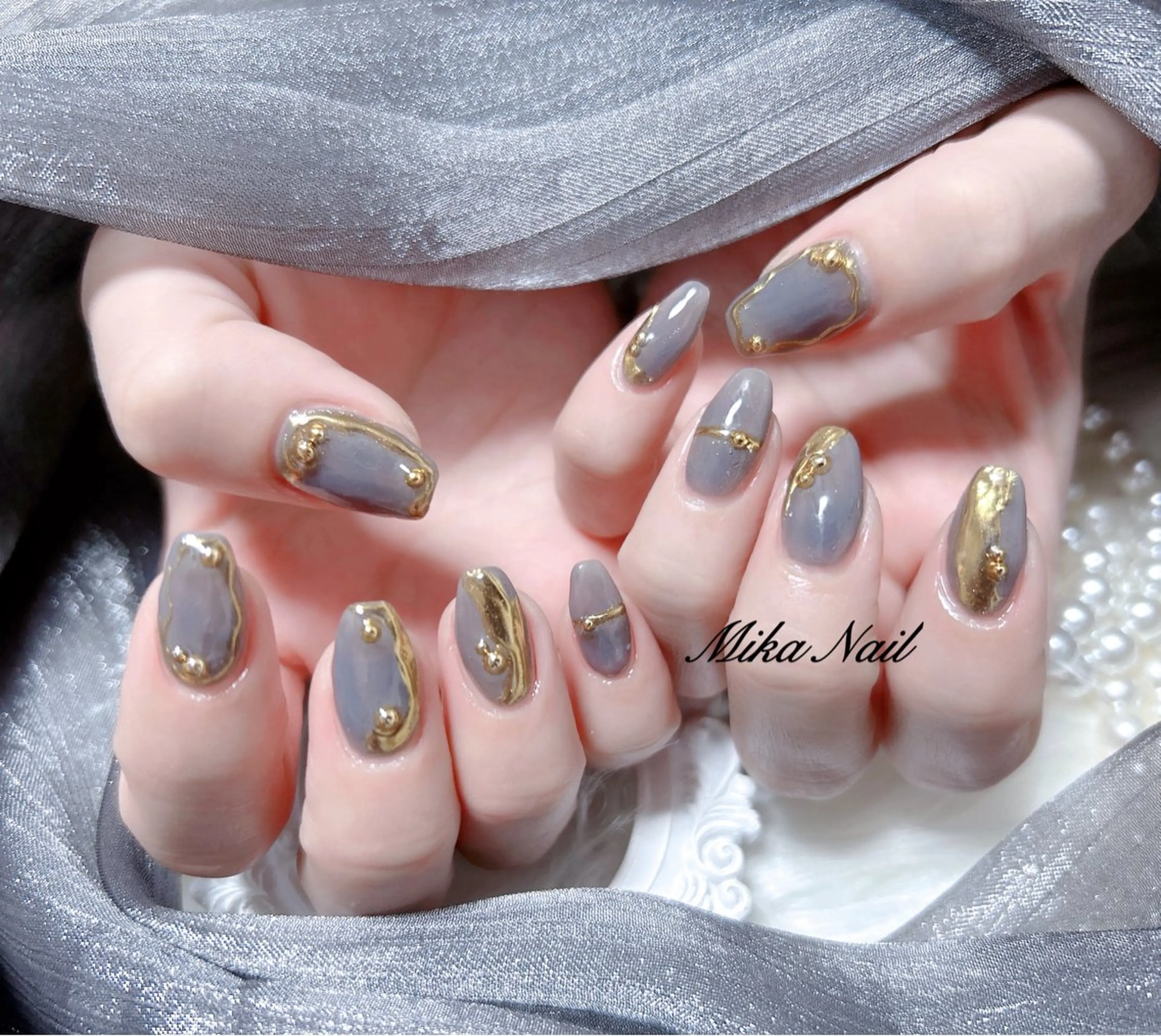 ネイル Mika Nailのネイルデザイン