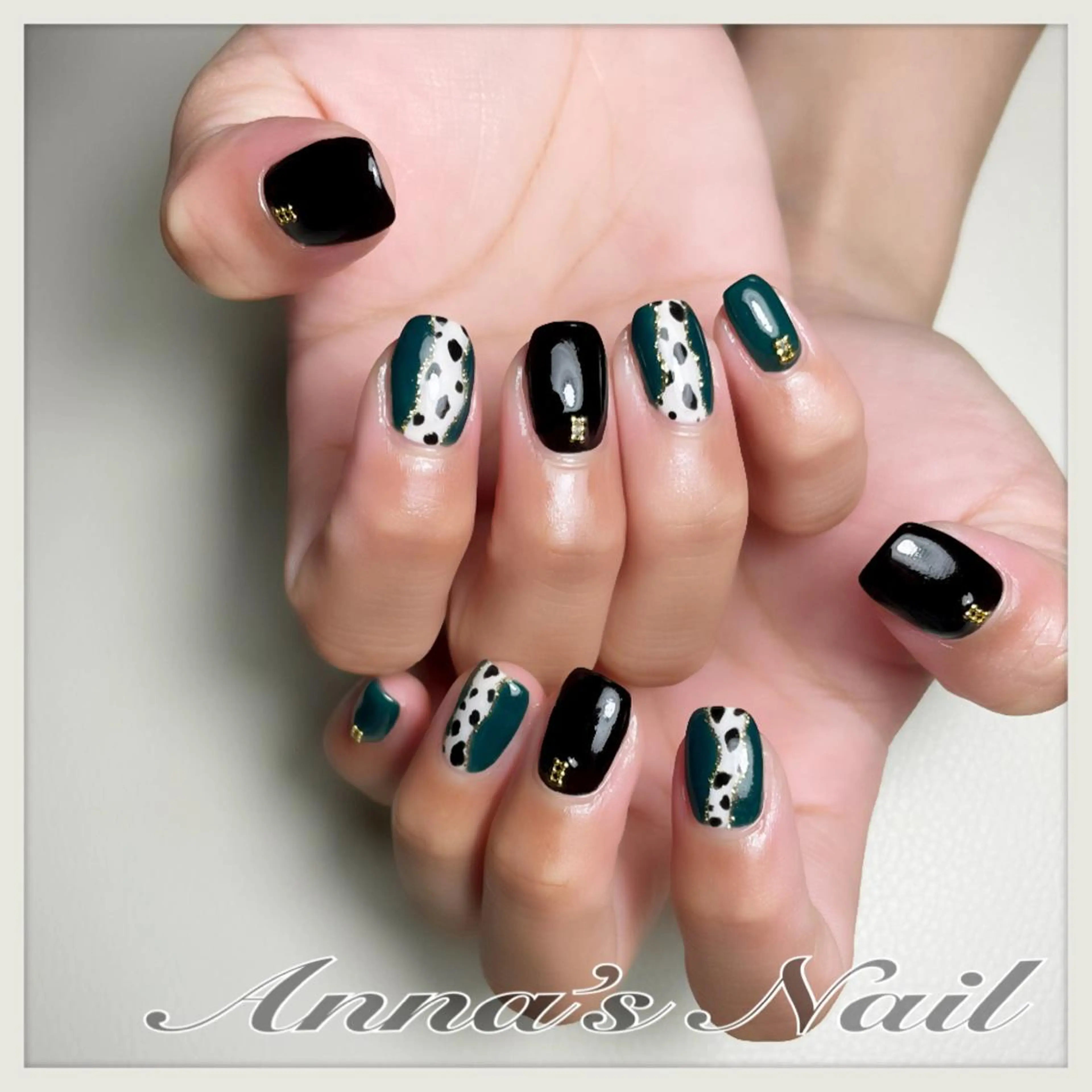 ネイル Anna’s Nail所属・清口 杏奈のネイルデザイン