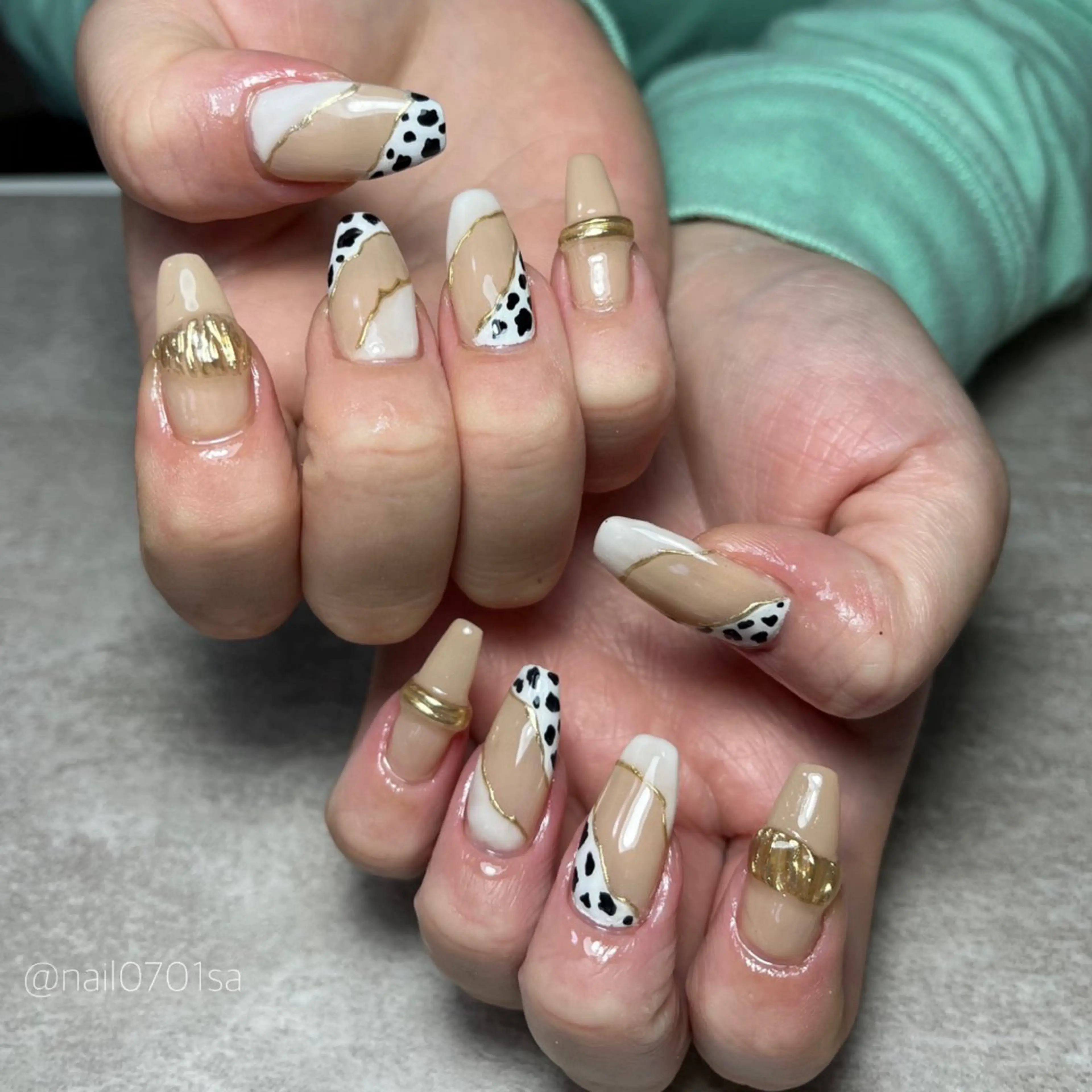 ネイル moanaLani 🥥sayuri🌵のネイルデザイン