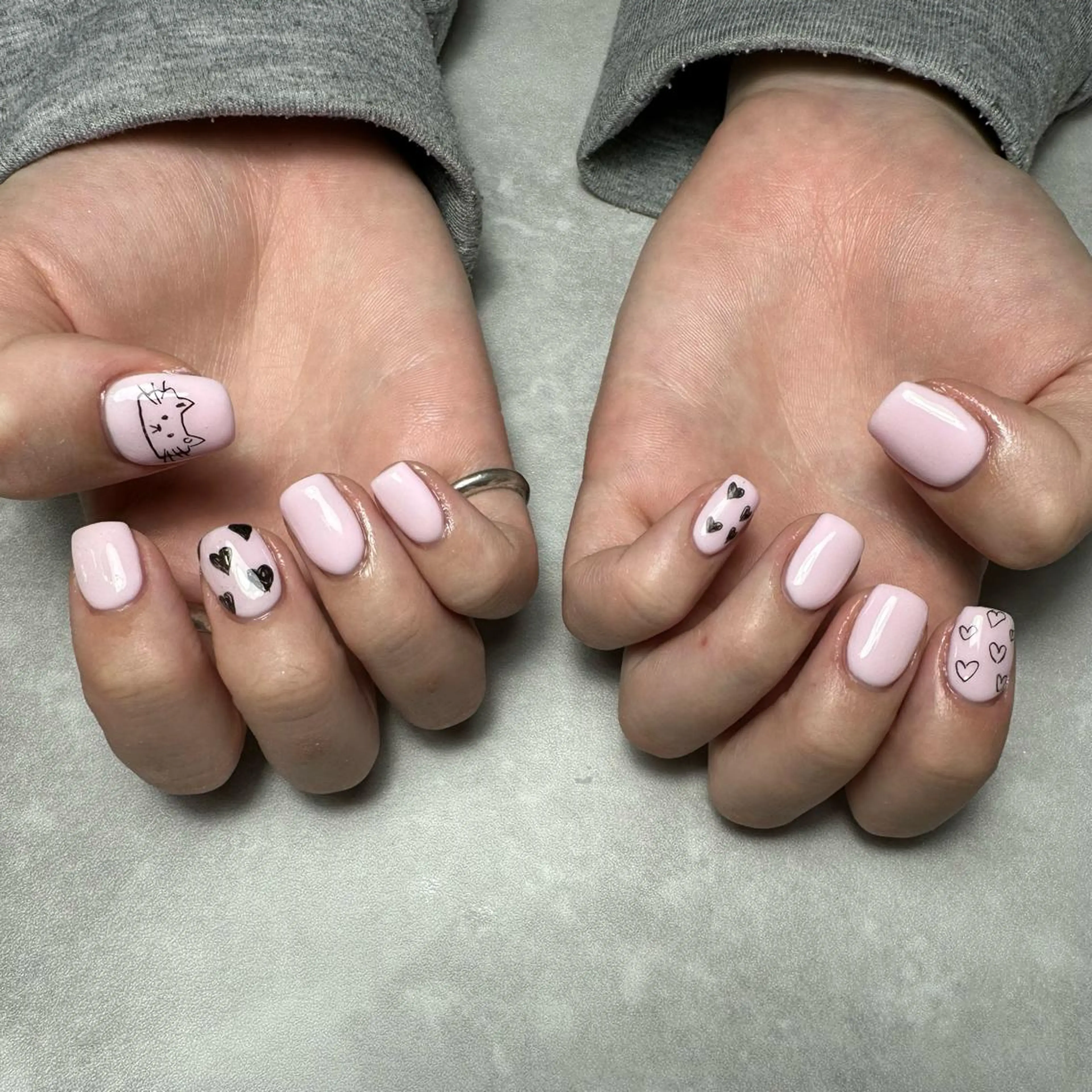 ネイル Runa ☽のネイルデザイン