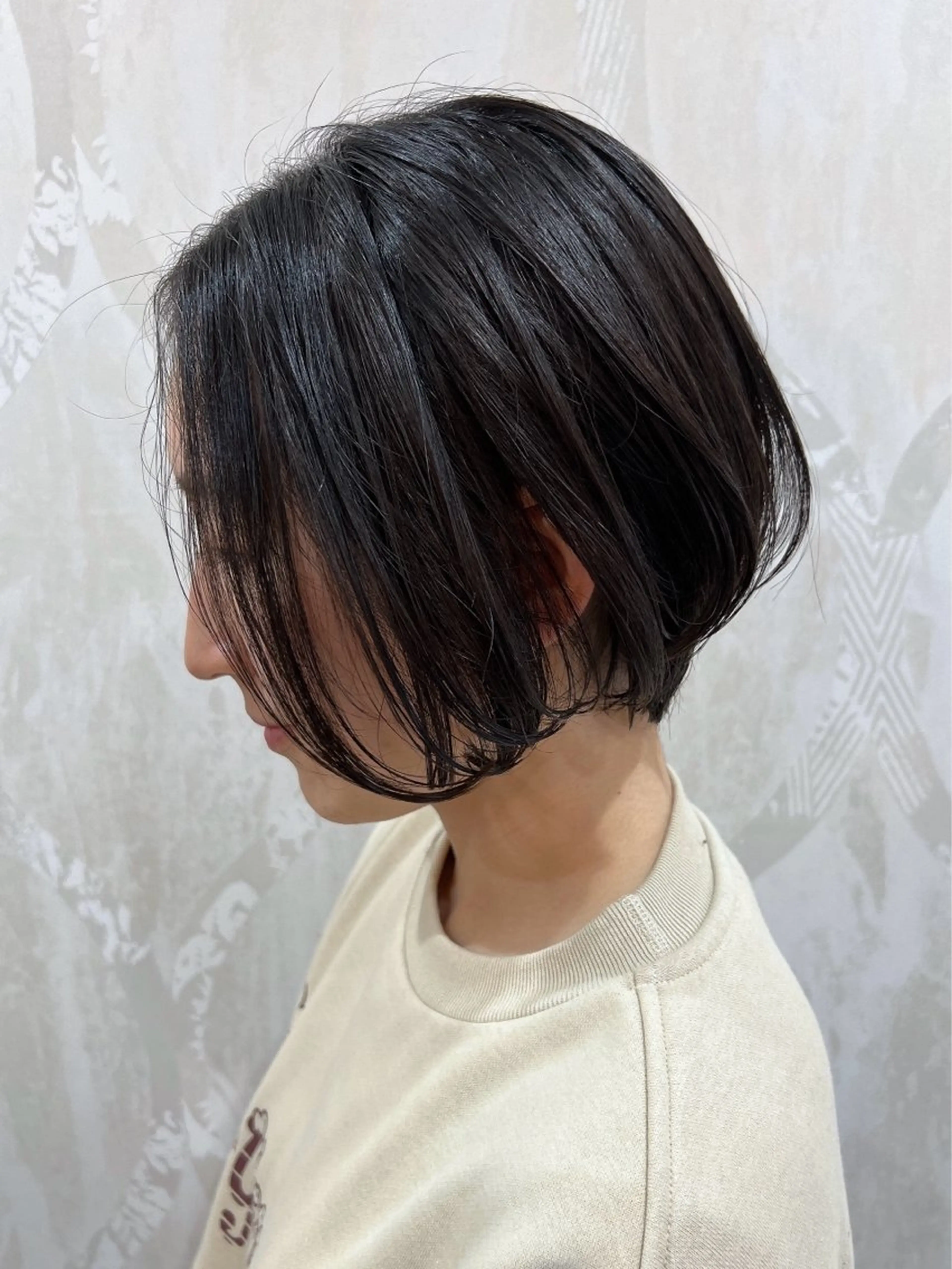 ショート 伸ばしかけ ショートヘア 原田 健斗のヘアスタイル