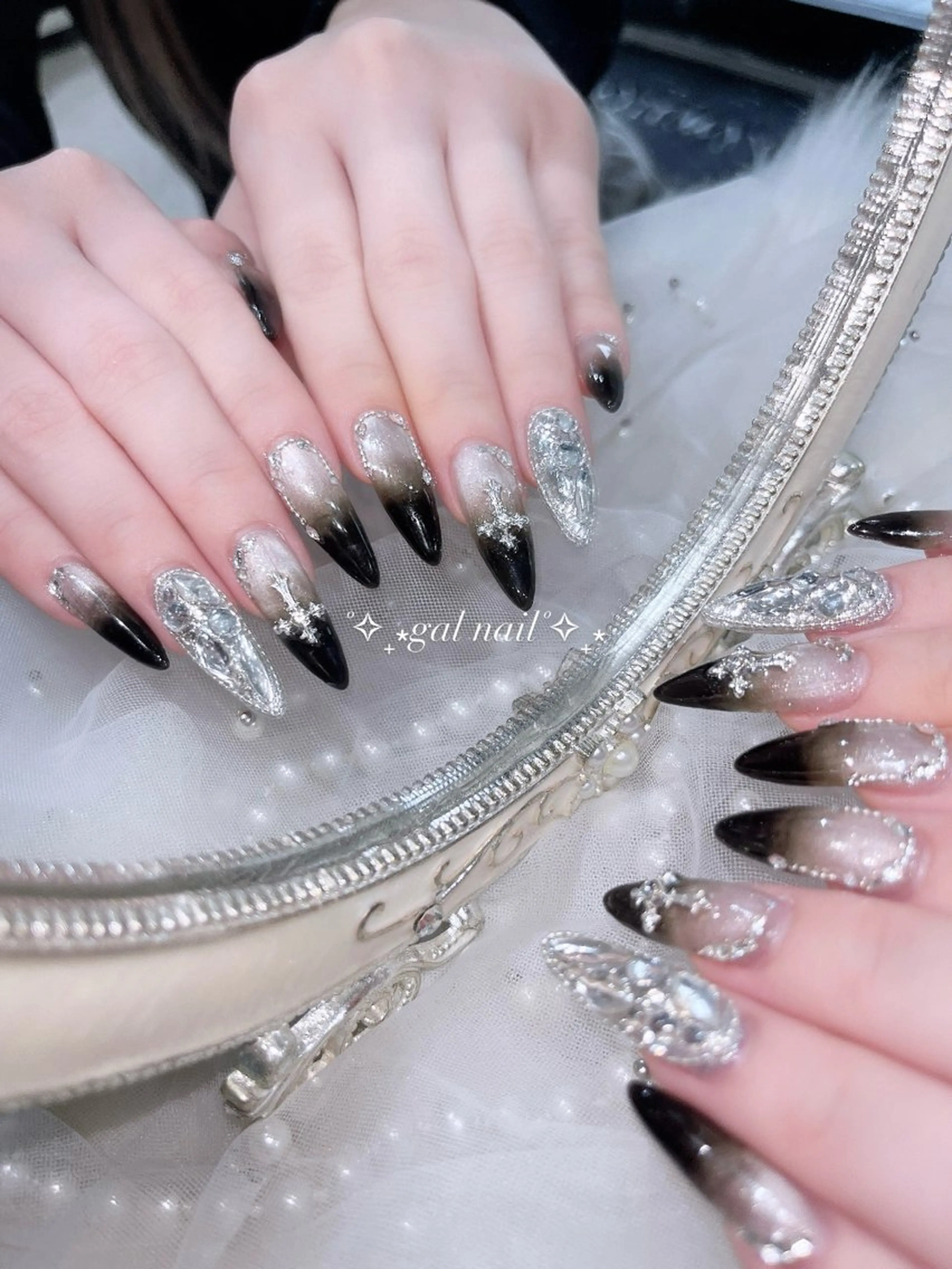 ネイル 岐阜・ワンホンネイル hanna🩷のネイルデザイン