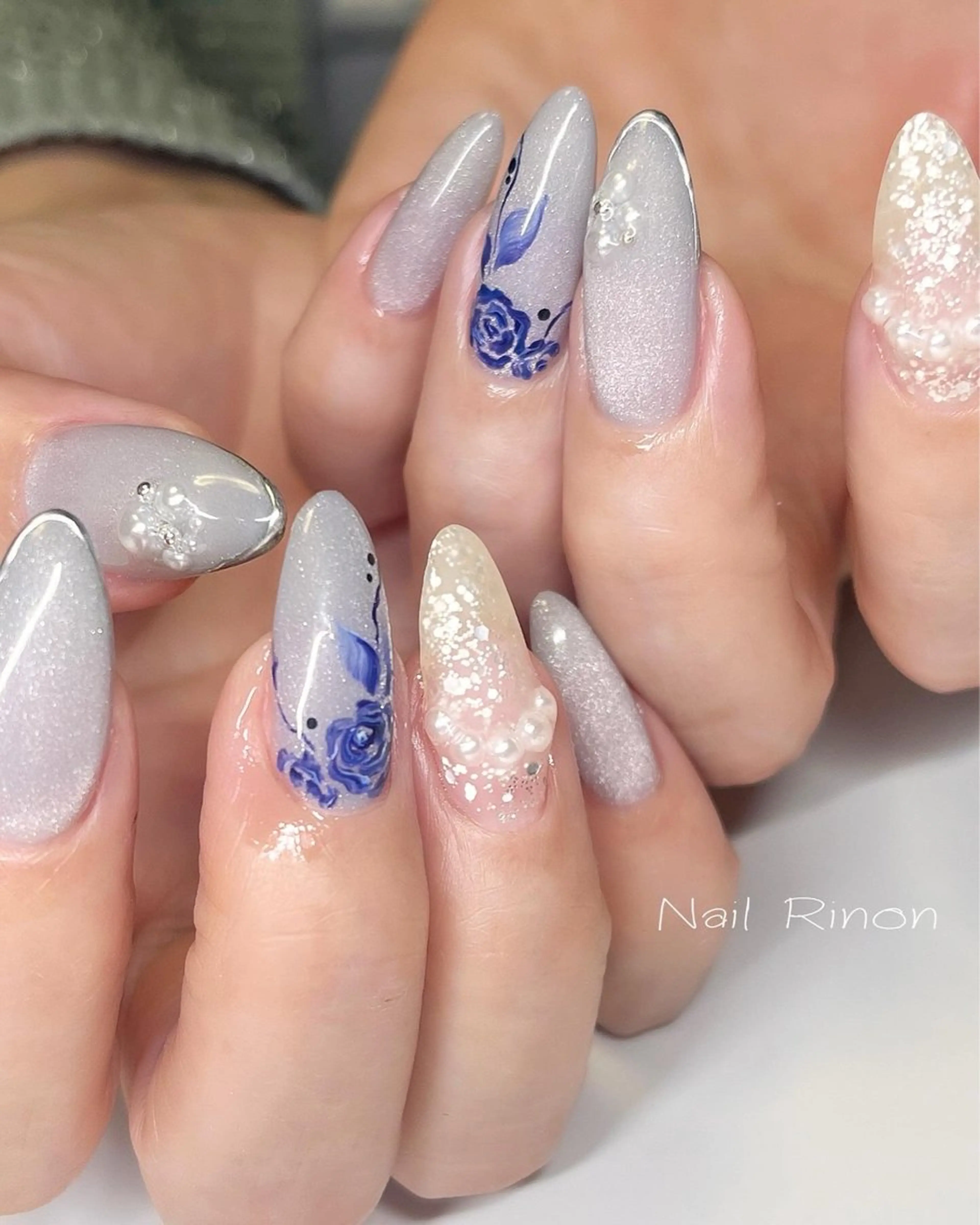 ネイル ハンドネイル Nail Rinonのネイルデザイン