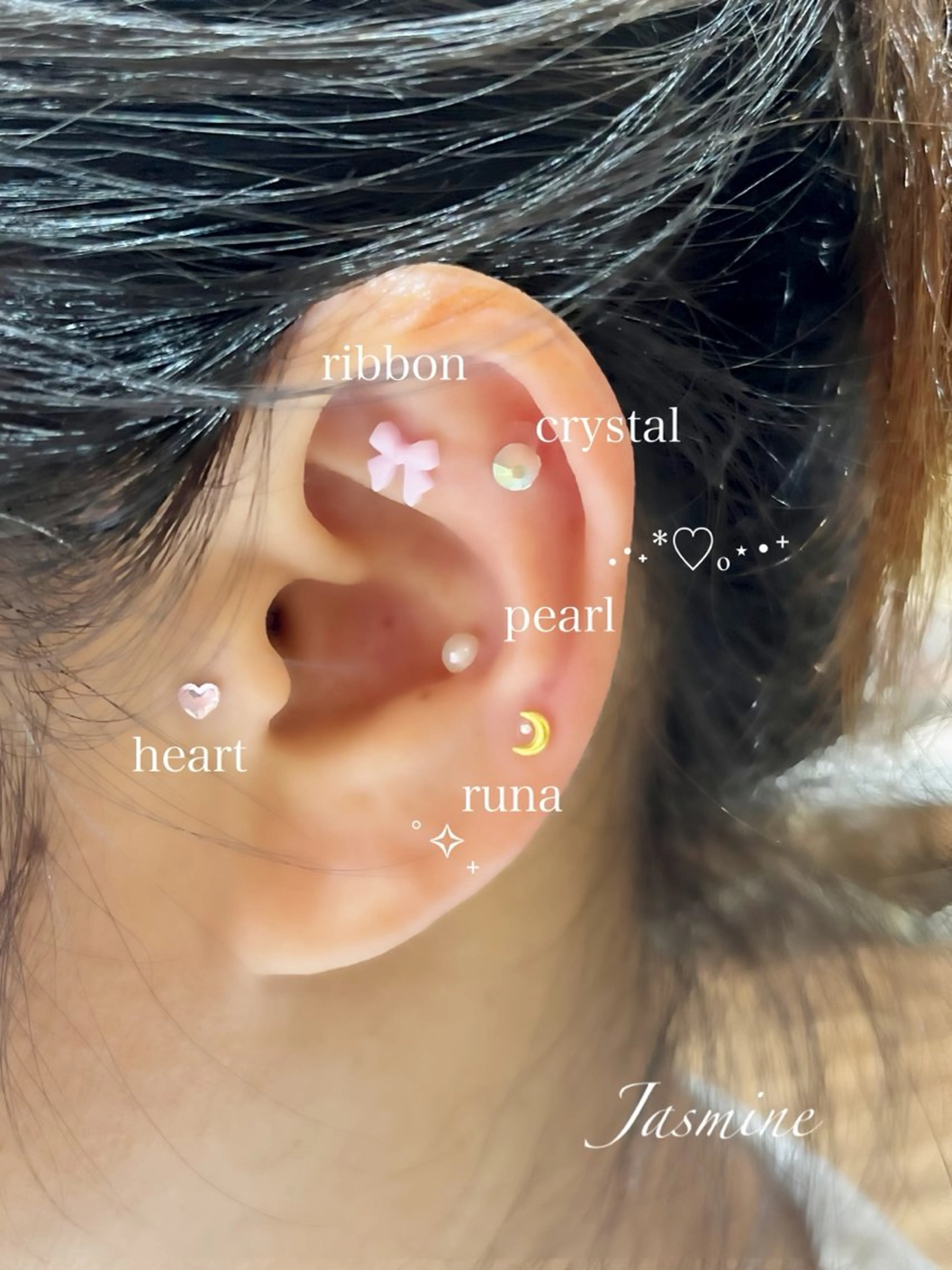 その他 Jasmine 林のネイルデザイン