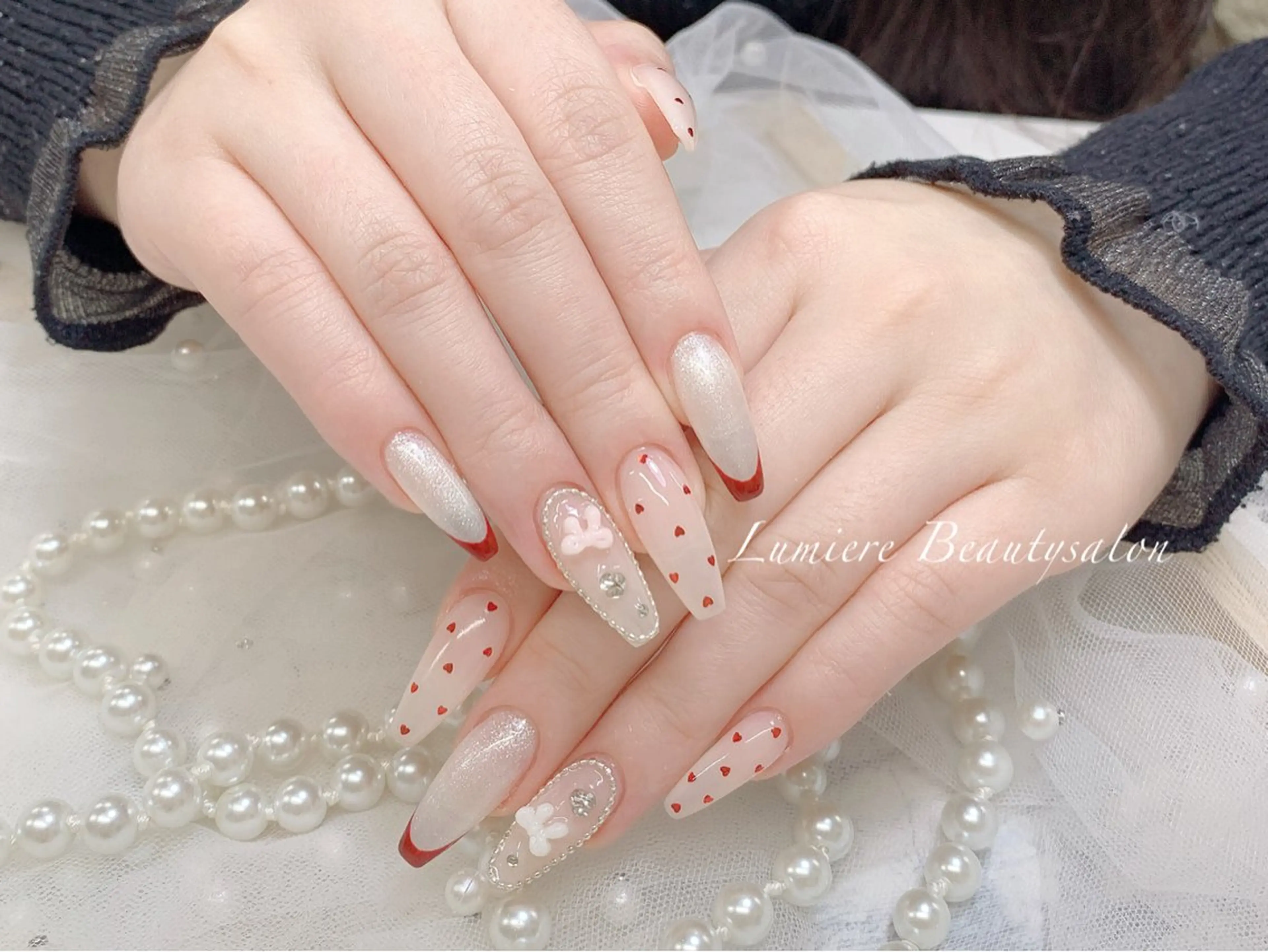 ネイル ハンドネイル ハンドケア Lumiere Beauty池袋のネイルデザイン