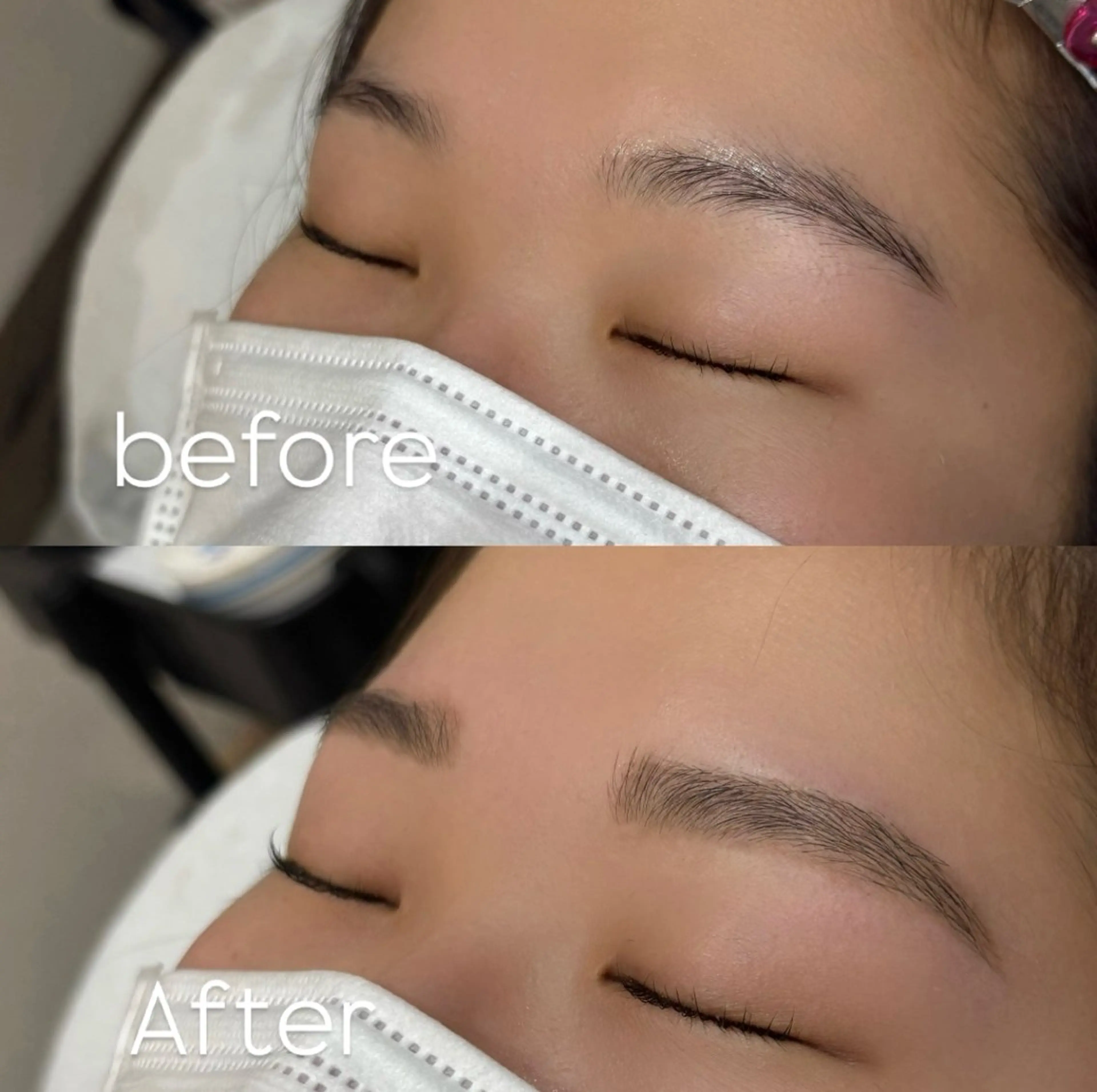 眉毛WAX✨️の写真