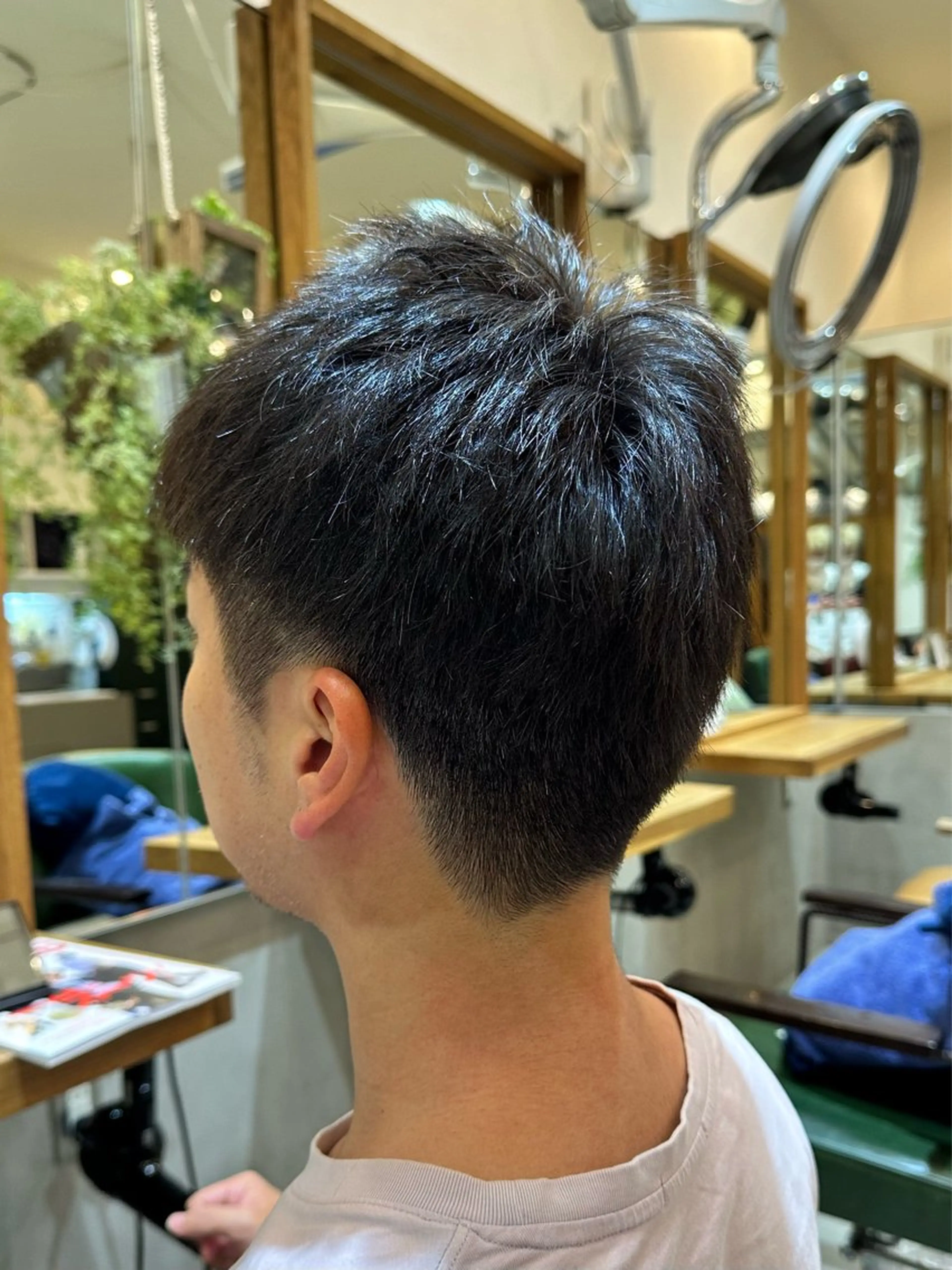 ショート ✨メンズ特化✨ 渡邊  一平のヘアスタイル