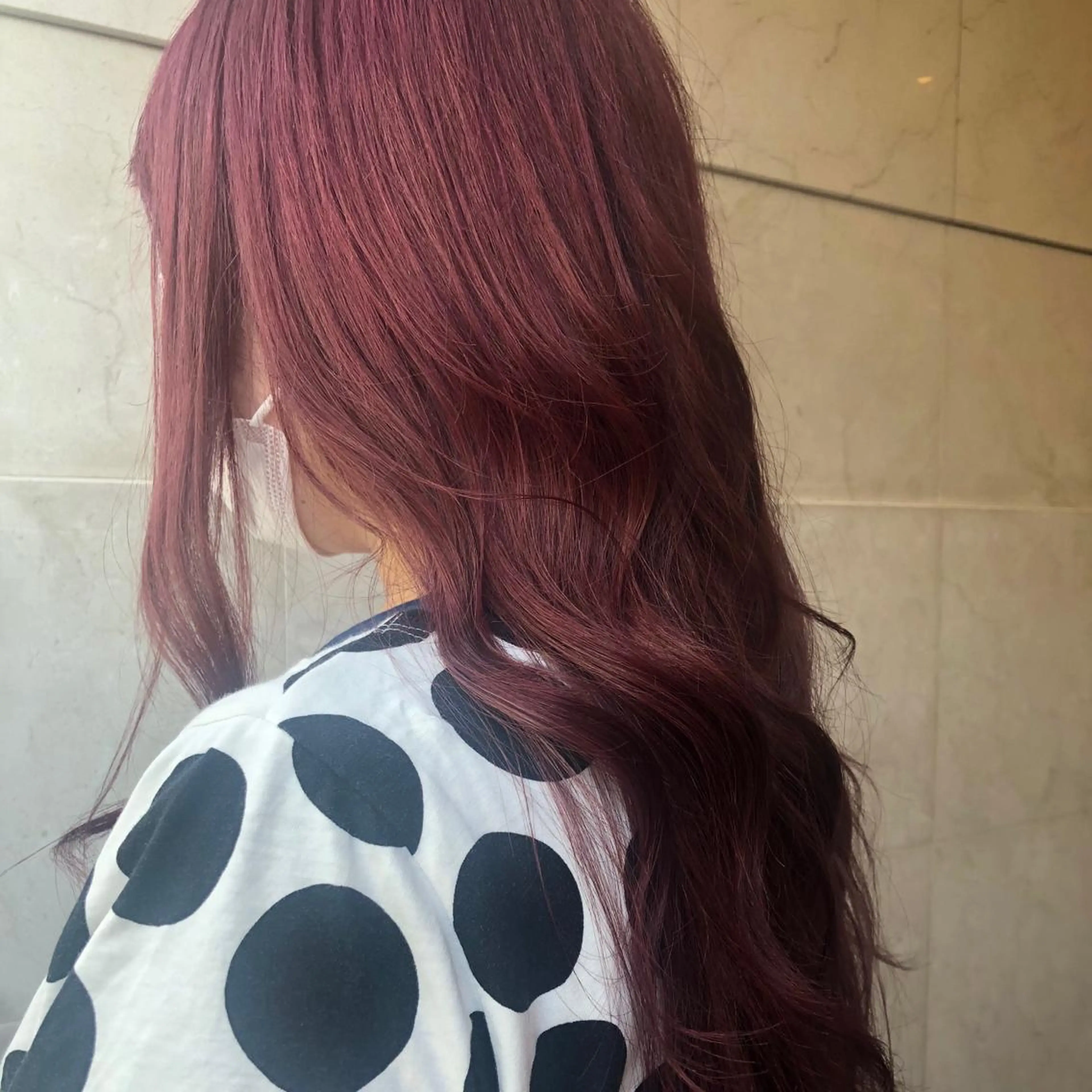 カラー ダブルカラー ピンクカラー ショート/パーマ/ カラー/FUKOのヘアスタイル