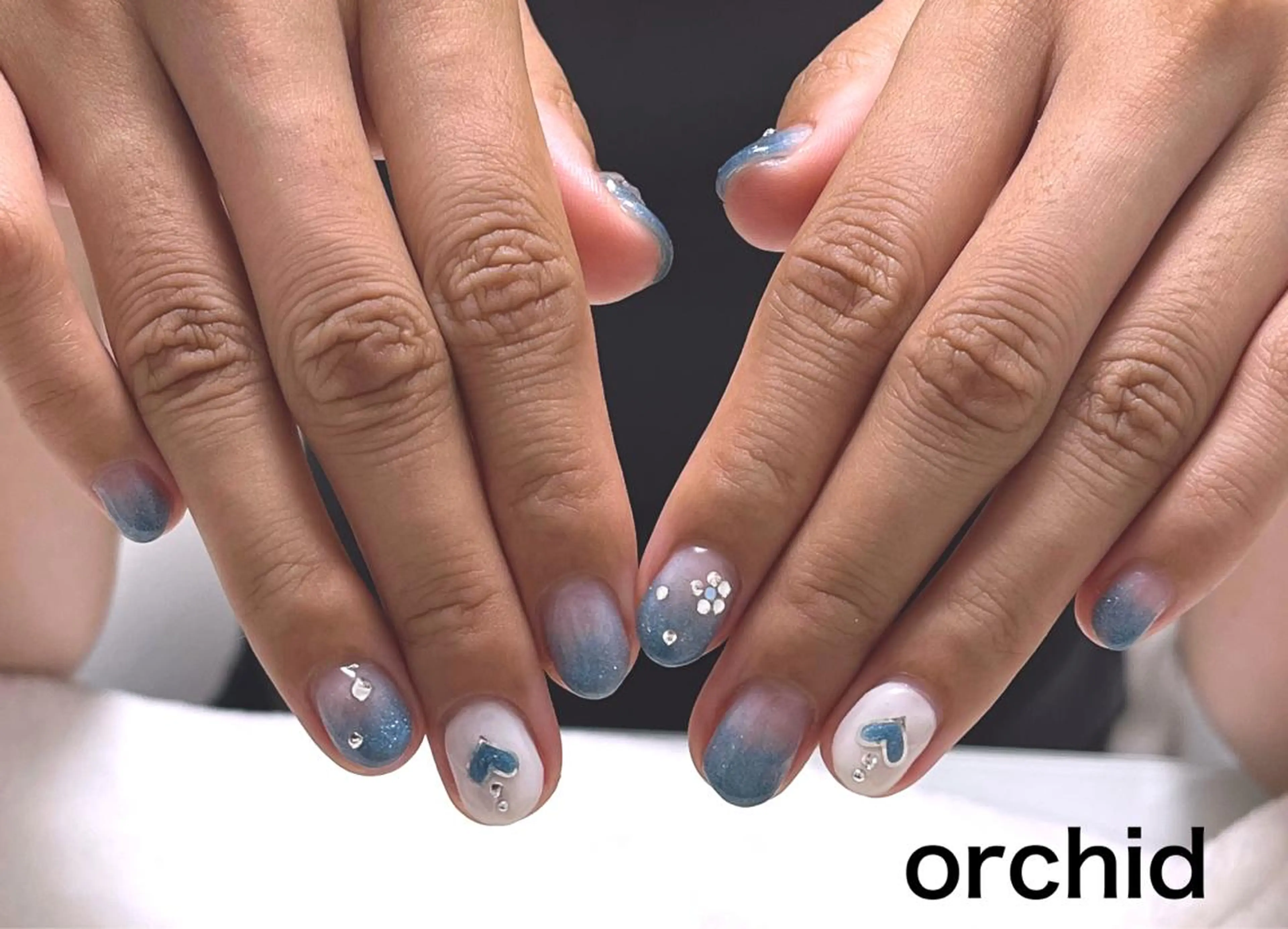 ネイル orchid ♡オーキッドのネイルデザイン