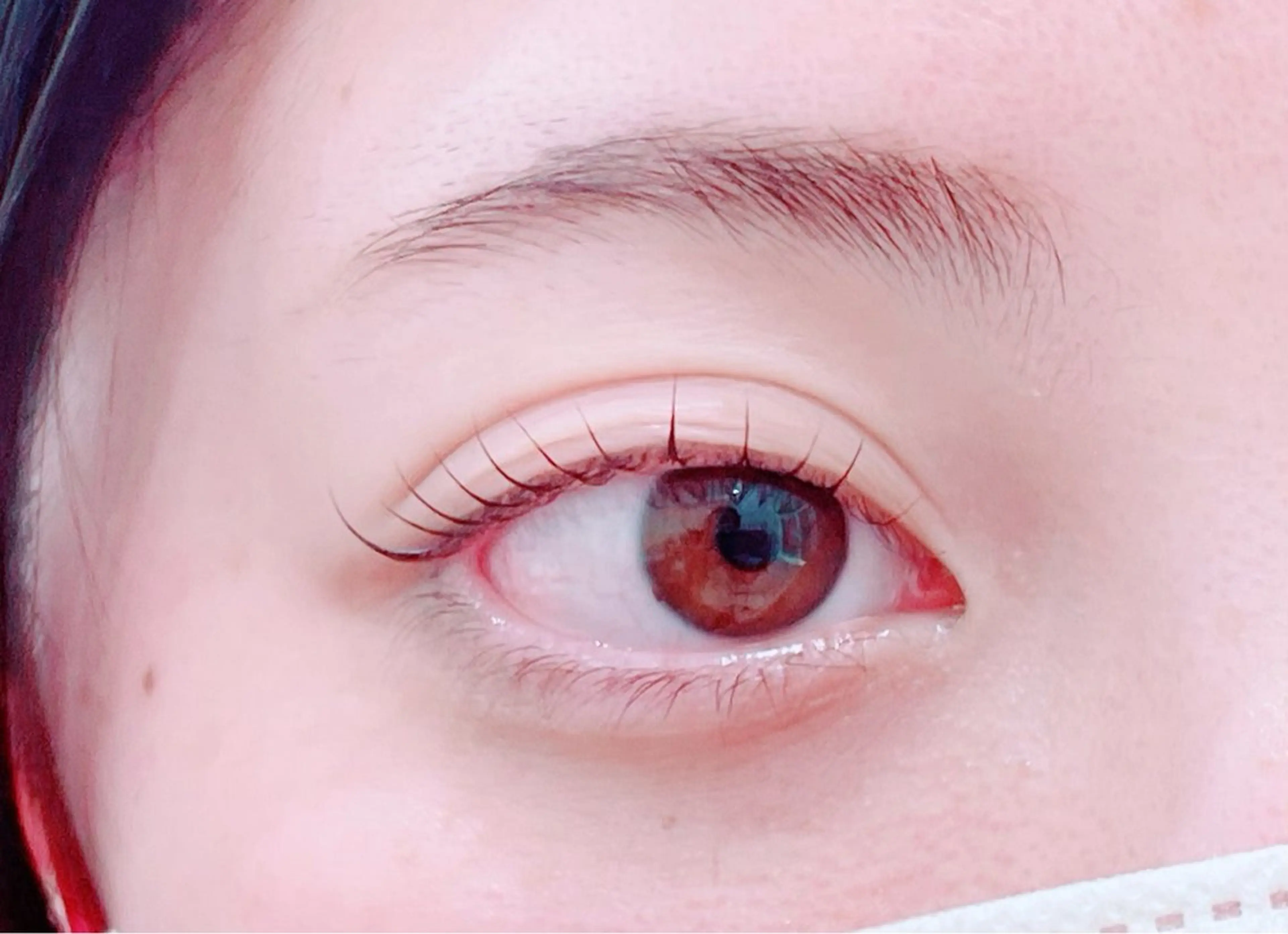 マツエク・マツパ 韓国風マツエク 野口 七海の眉毛・アイブロウイメージ