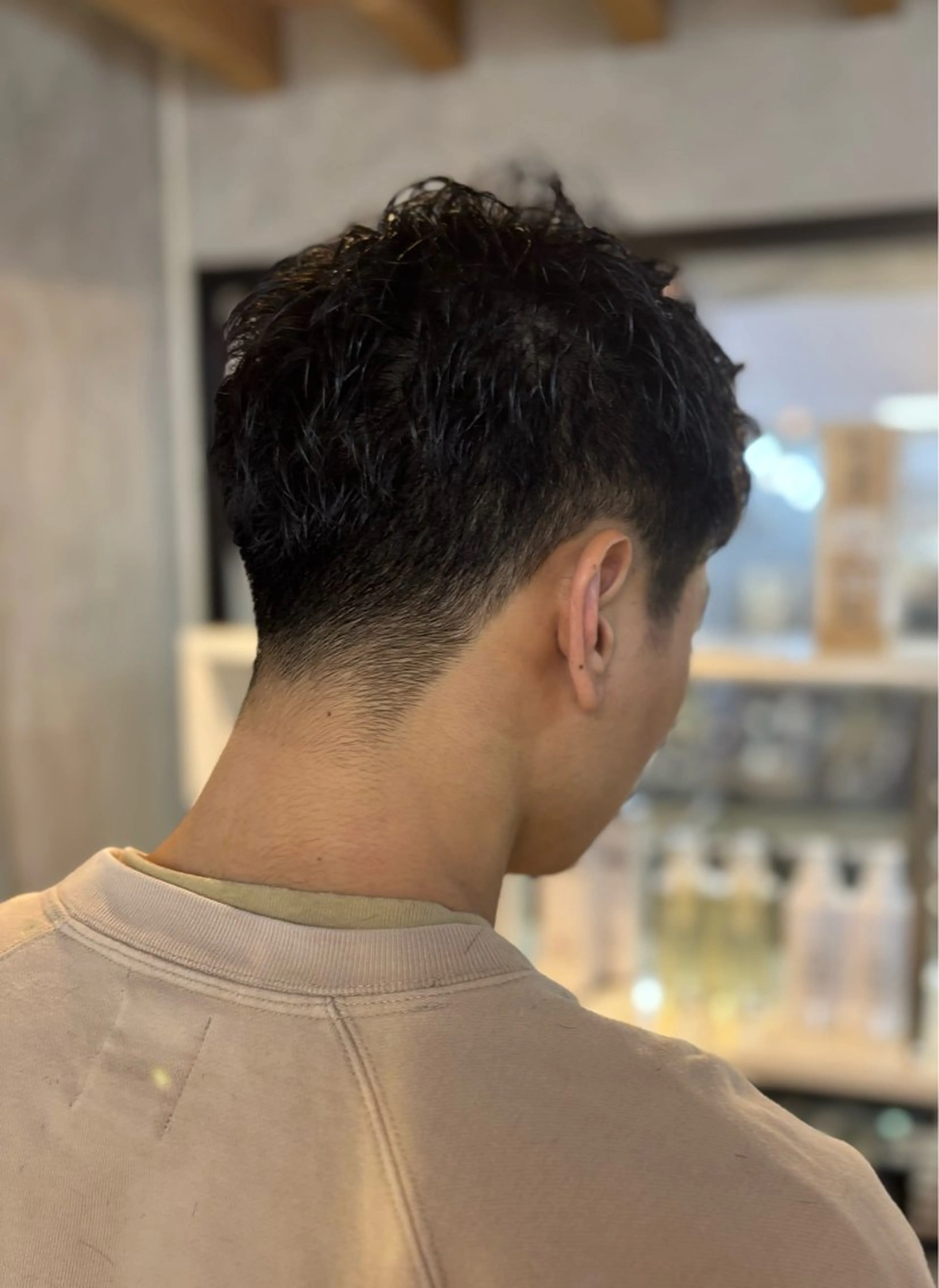 ショート メンズ メンズ/扱いやすい髪 /毛流れ/大城聖瑠のヘアスタイル