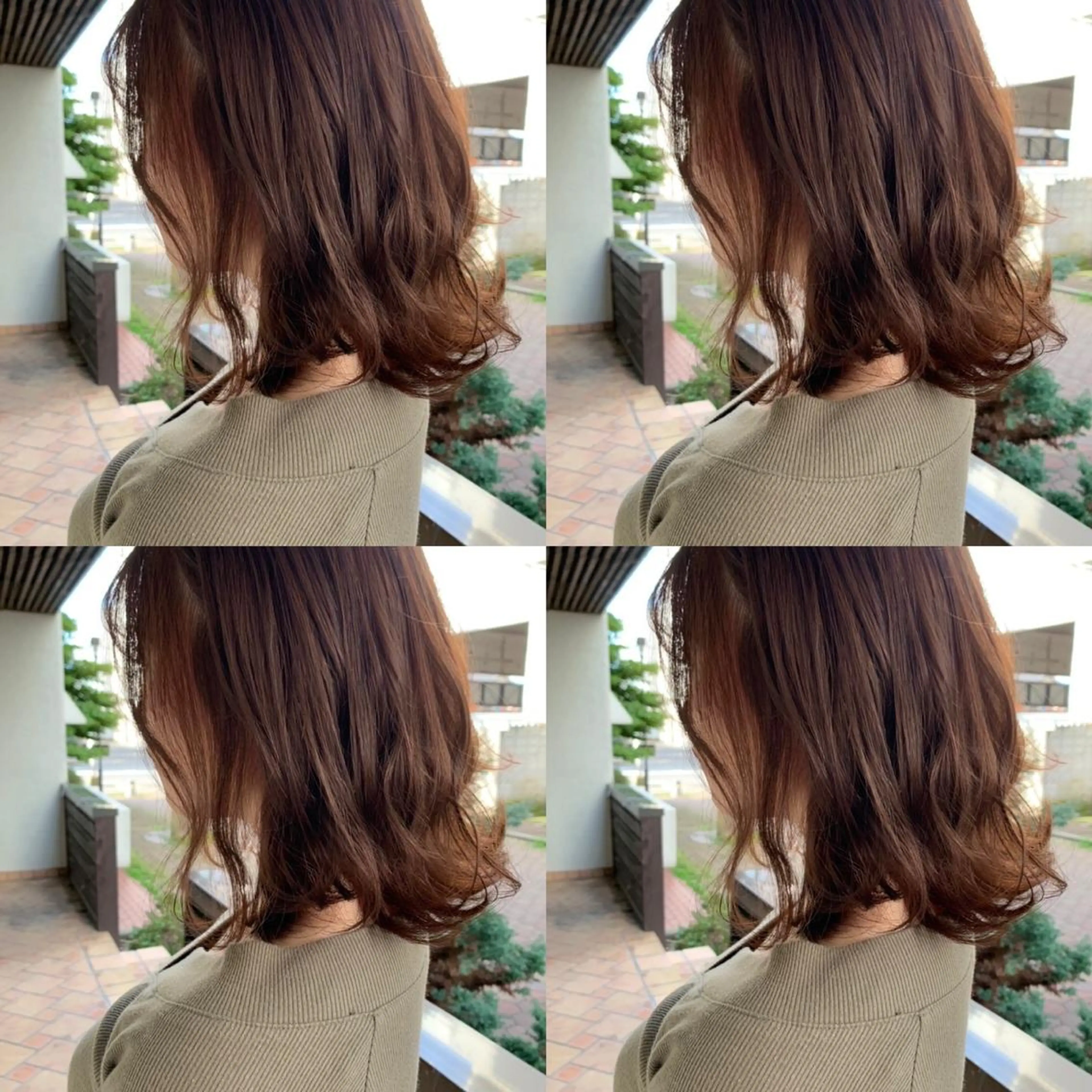 ミディアム カラー パーマ アブアイ所属・艶髪・酸性ストレート フリツのヘアスタイル