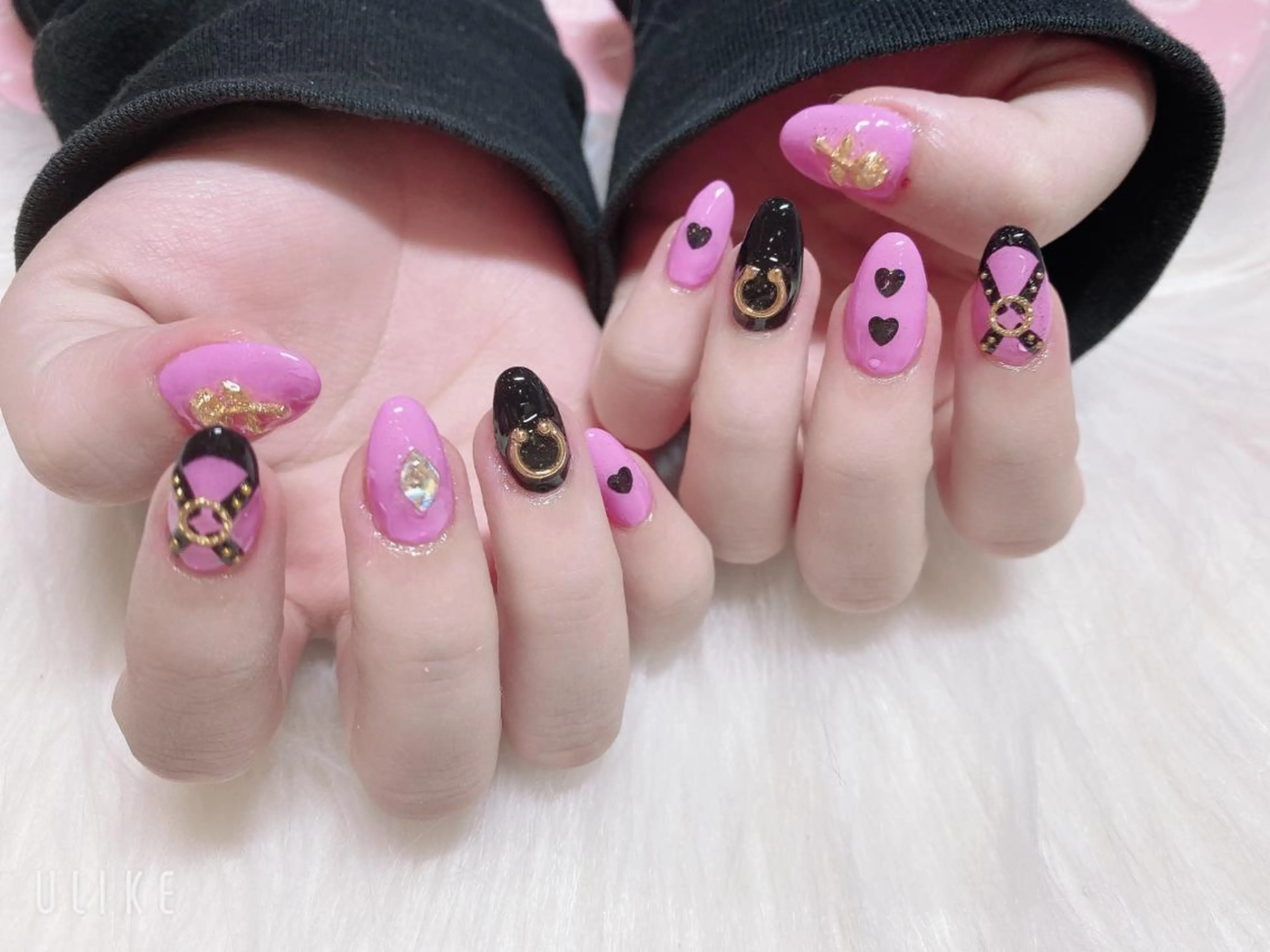 ネイル スカルプネイル S Sのネイルデザイン