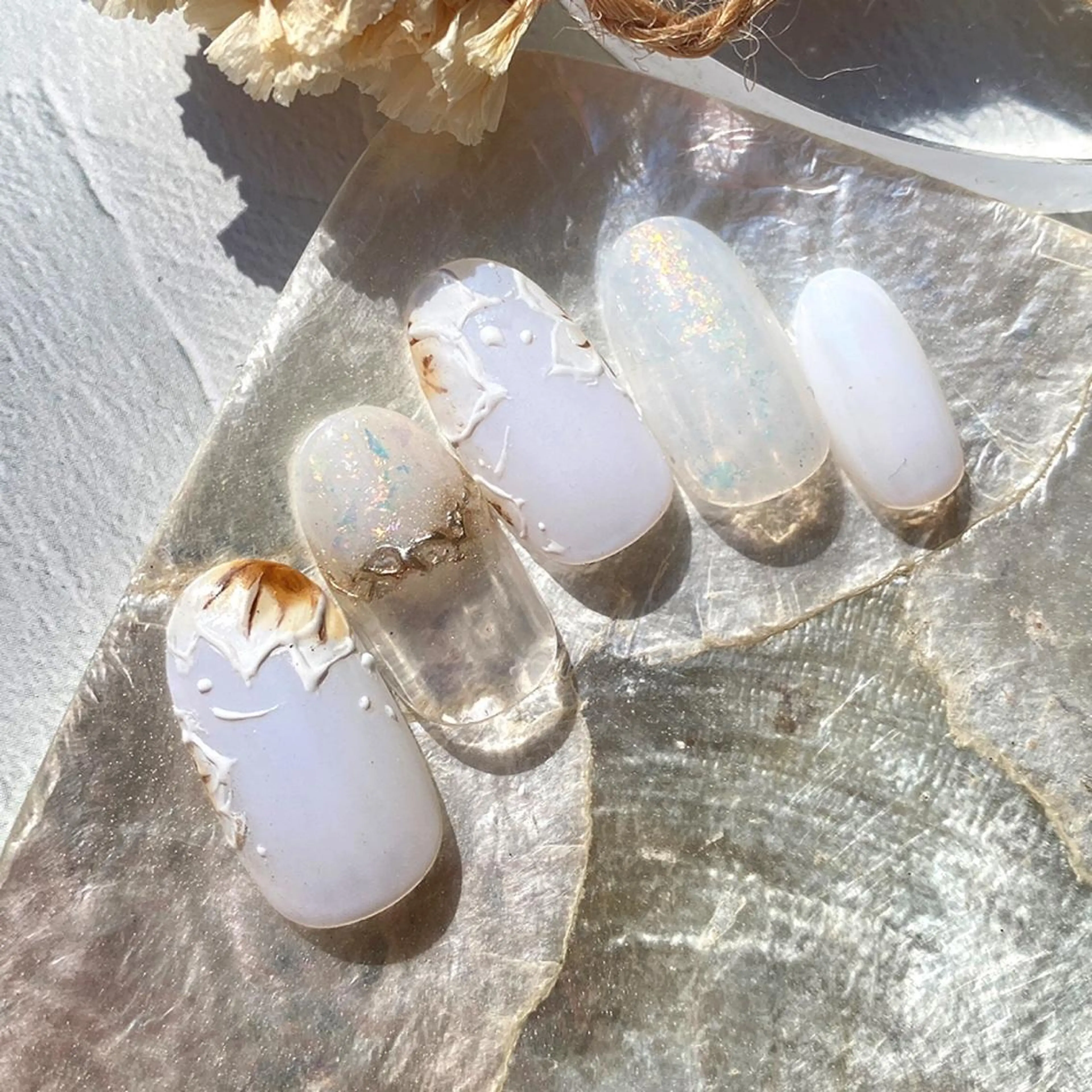 ネイル 【育児休暇中】今中 沙季のネイルデザイン