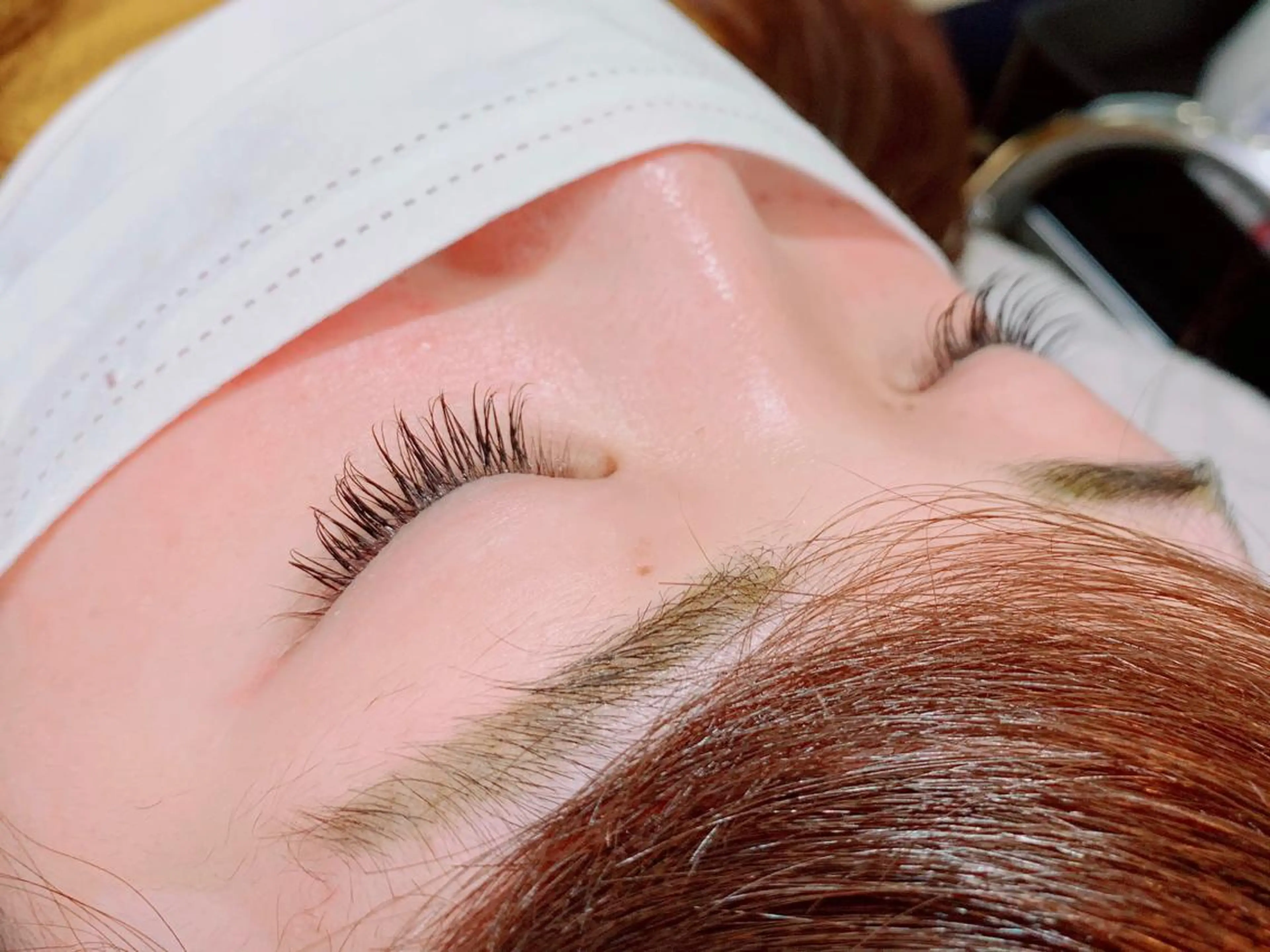 マツエク・マツパ 付け放題 ナチュラル シルク Sylph & SCENEのマツエク・マツパデザイン