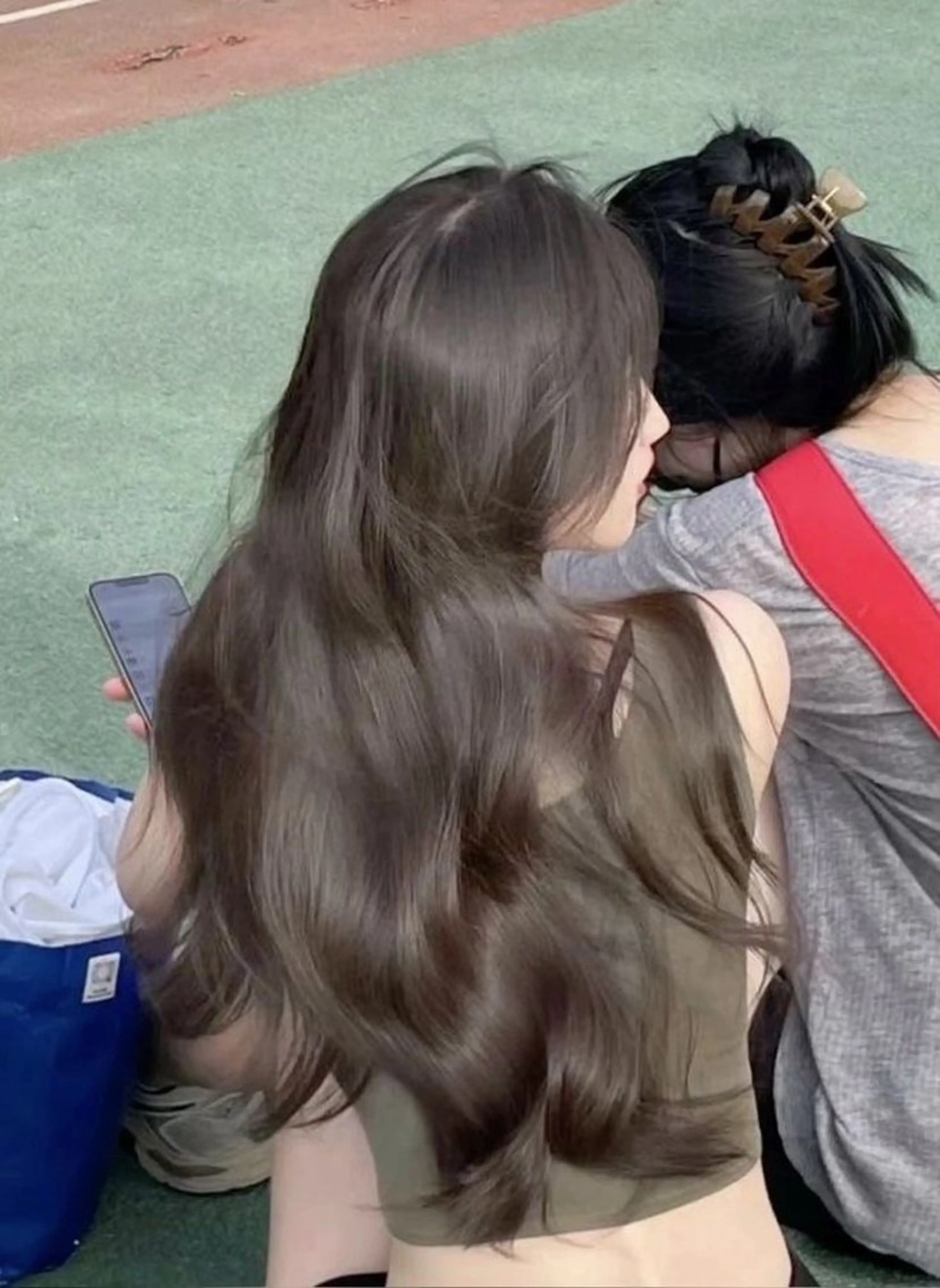 ロング 🤍やわらか抜け感 hair🤍RINのヘアスタイル