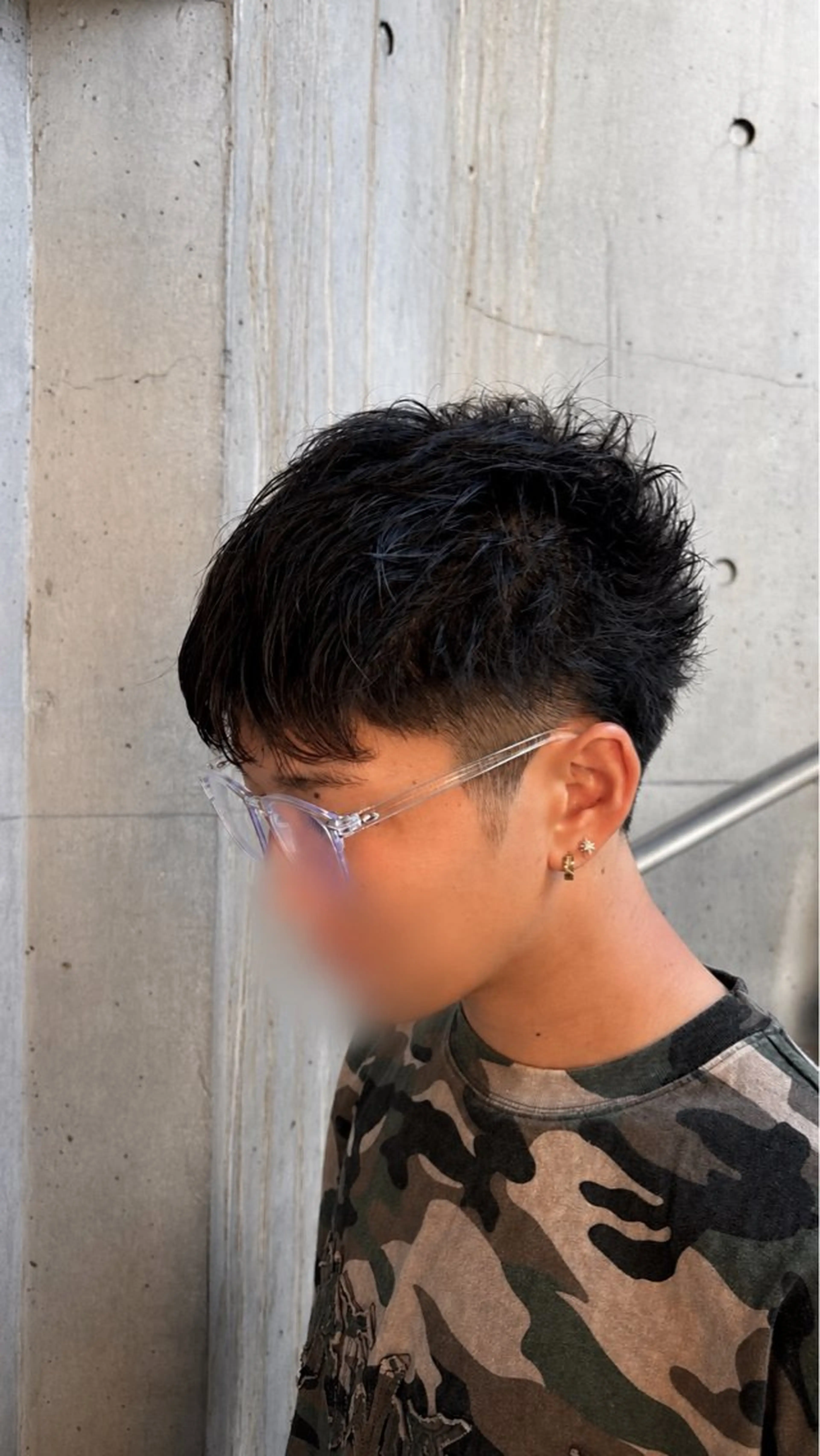 ショート メンズ カット ★mocca★ 細川のヘアスタイル